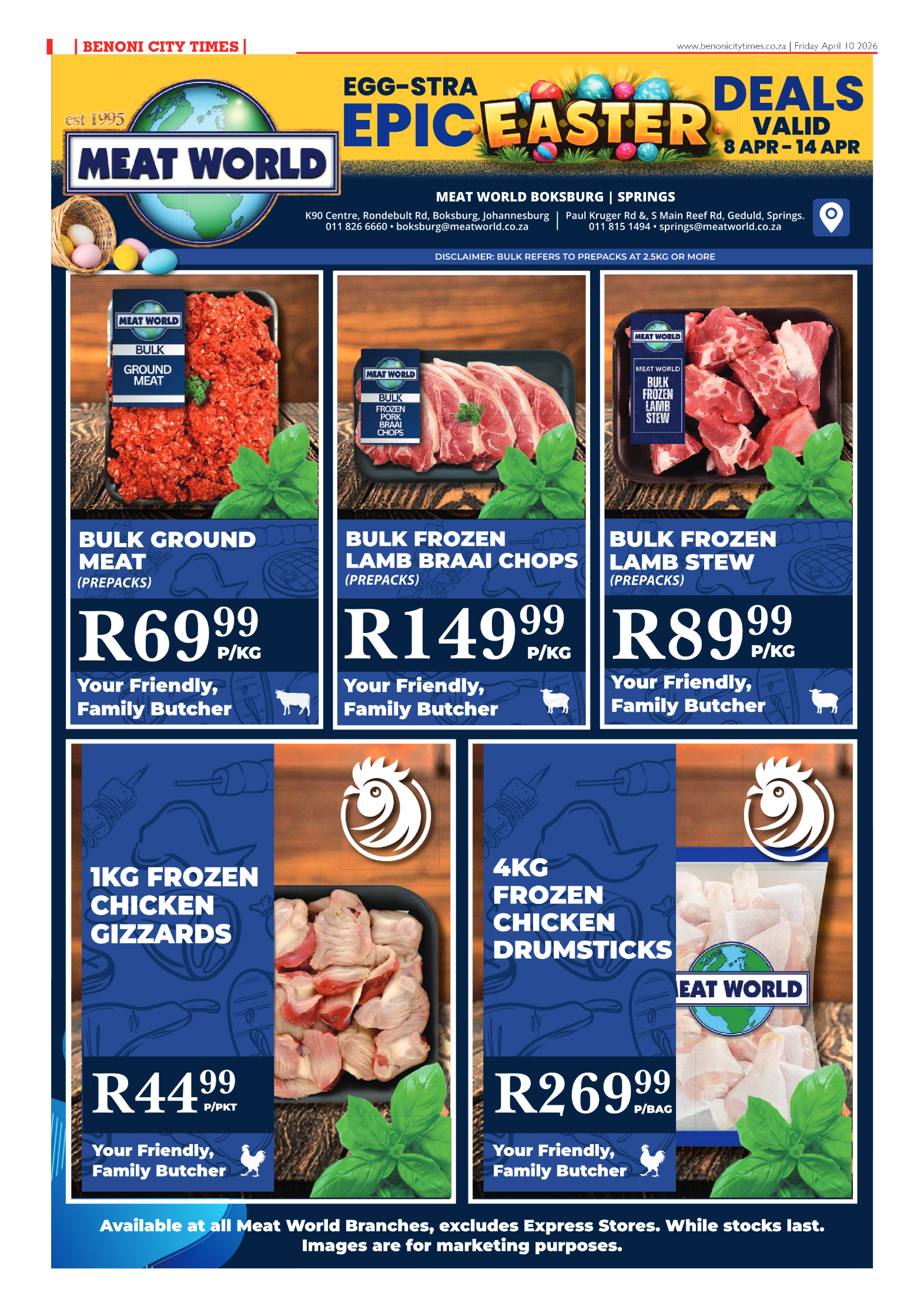Benoni City Times 10 April 2026 page 2