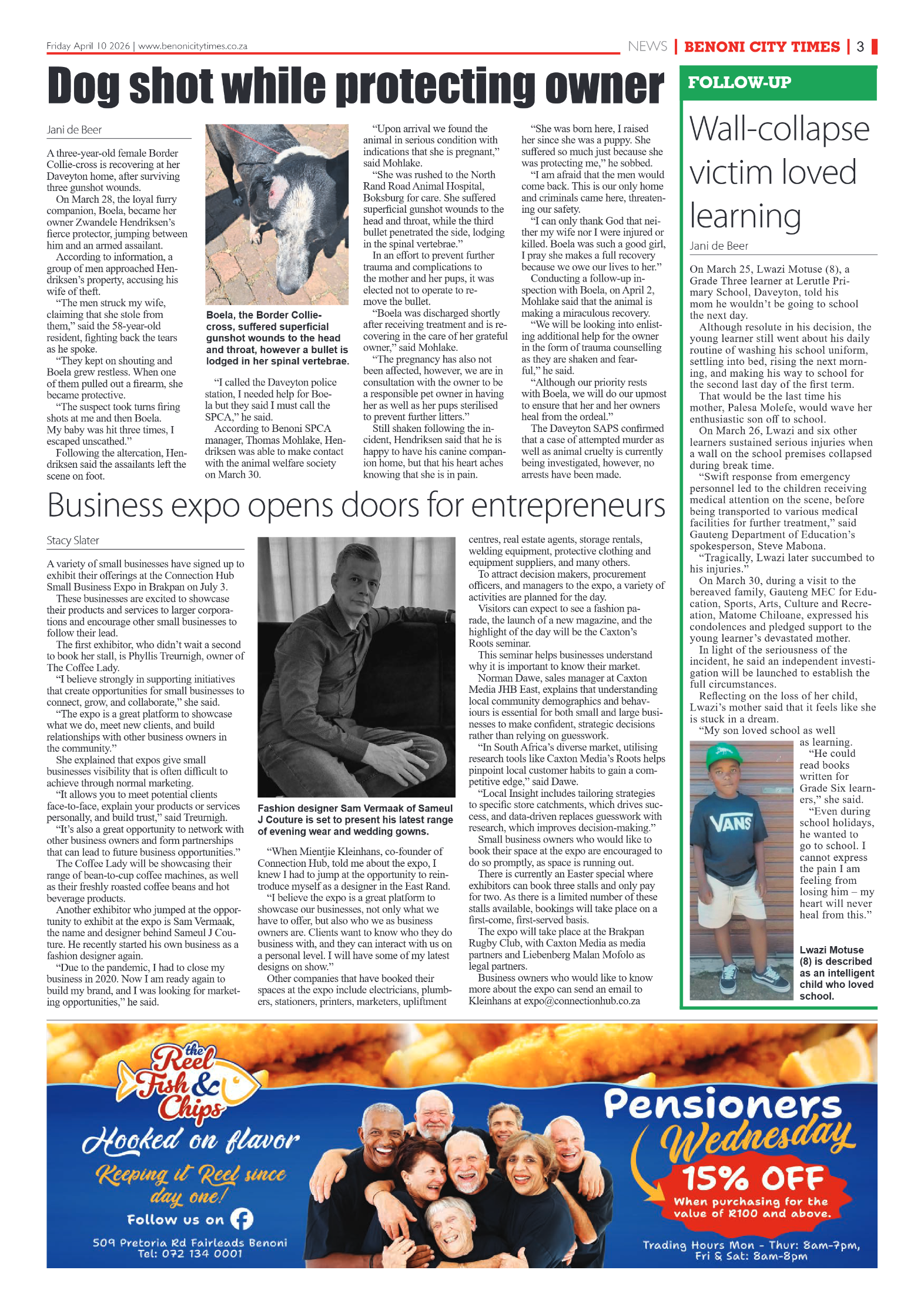 Benoni City Times 10 April 2026 page 5