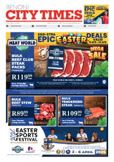 Benoni City Times 10 April 2026