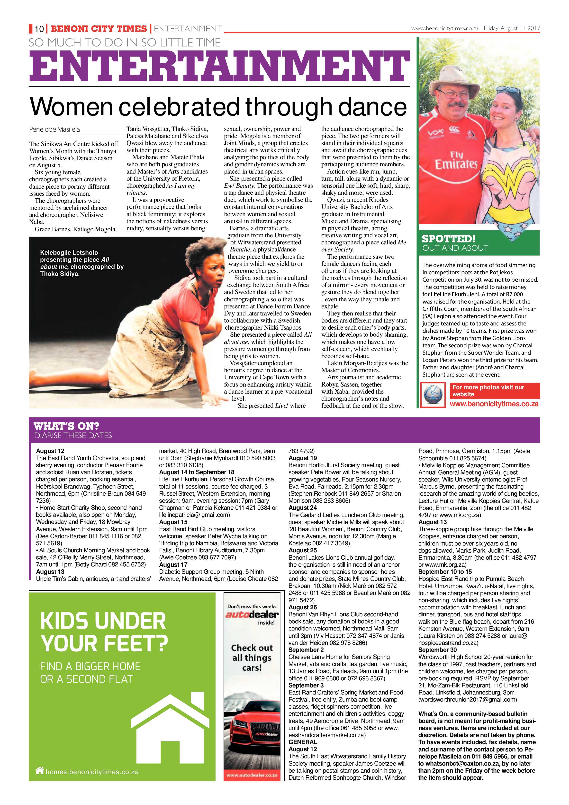 Benoni City Times 10 August 2017 page 10