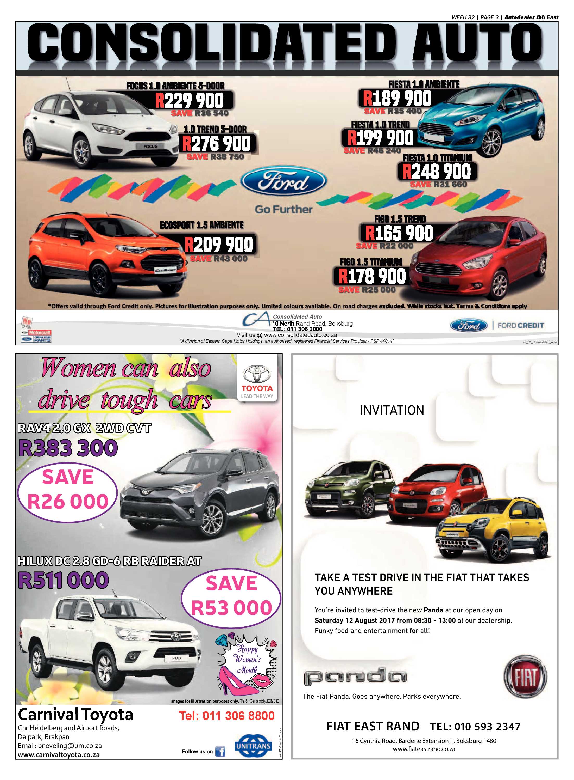 Benoni City Times 10 August 2017 page 27
