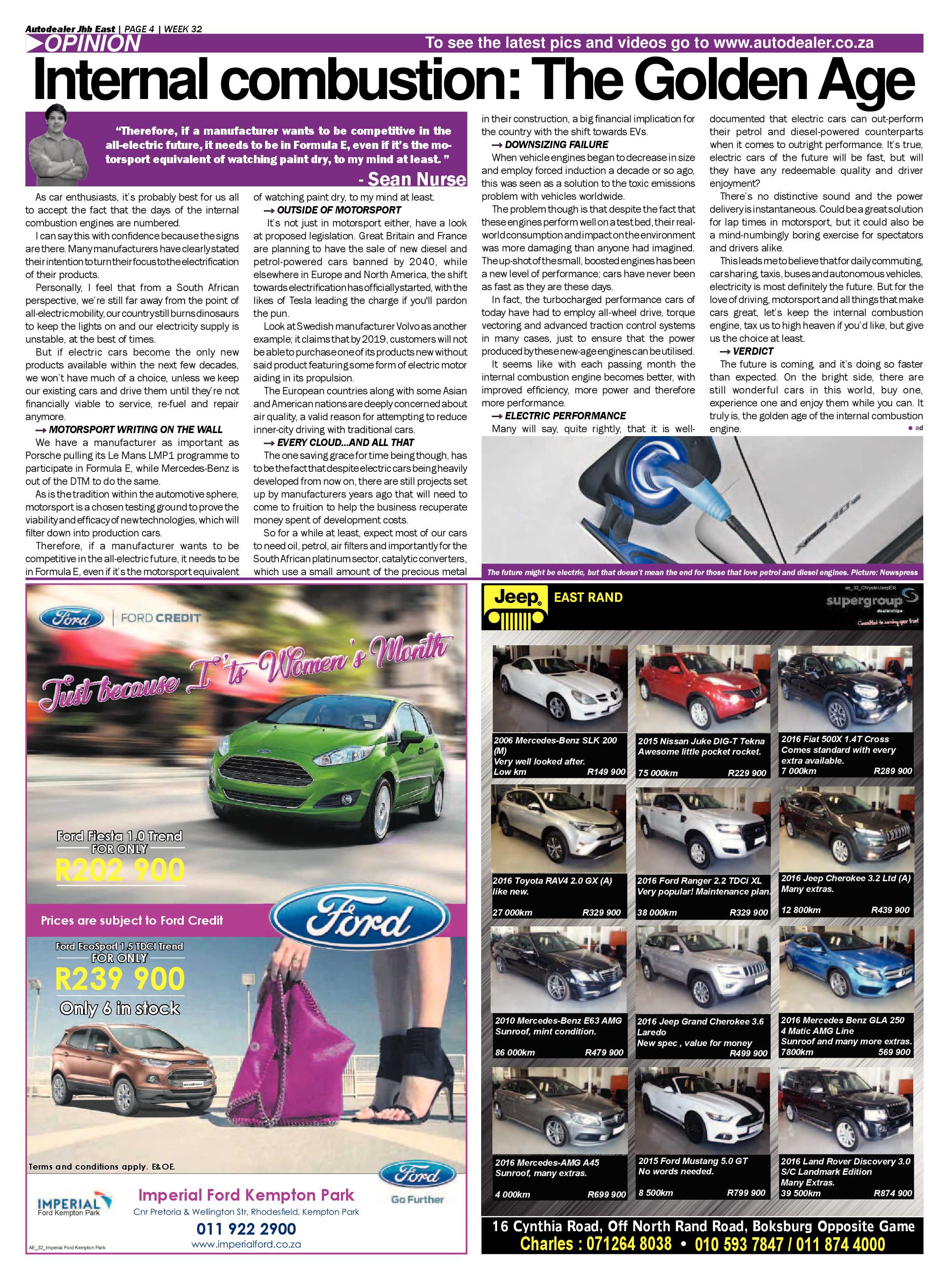 Benoni City Times 10 August 2017 page 28