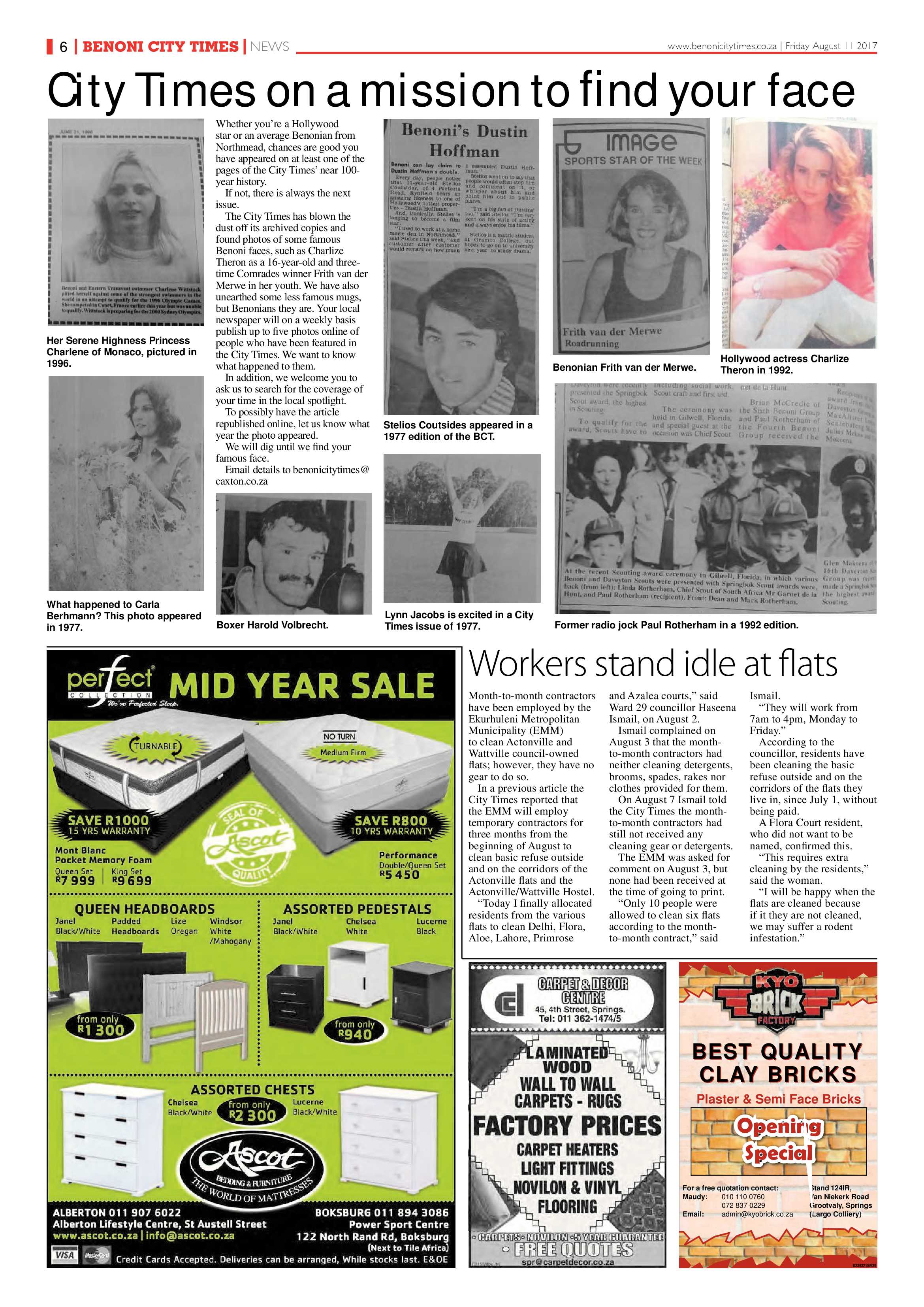 Benoni City Times 10 August 2017 page 6