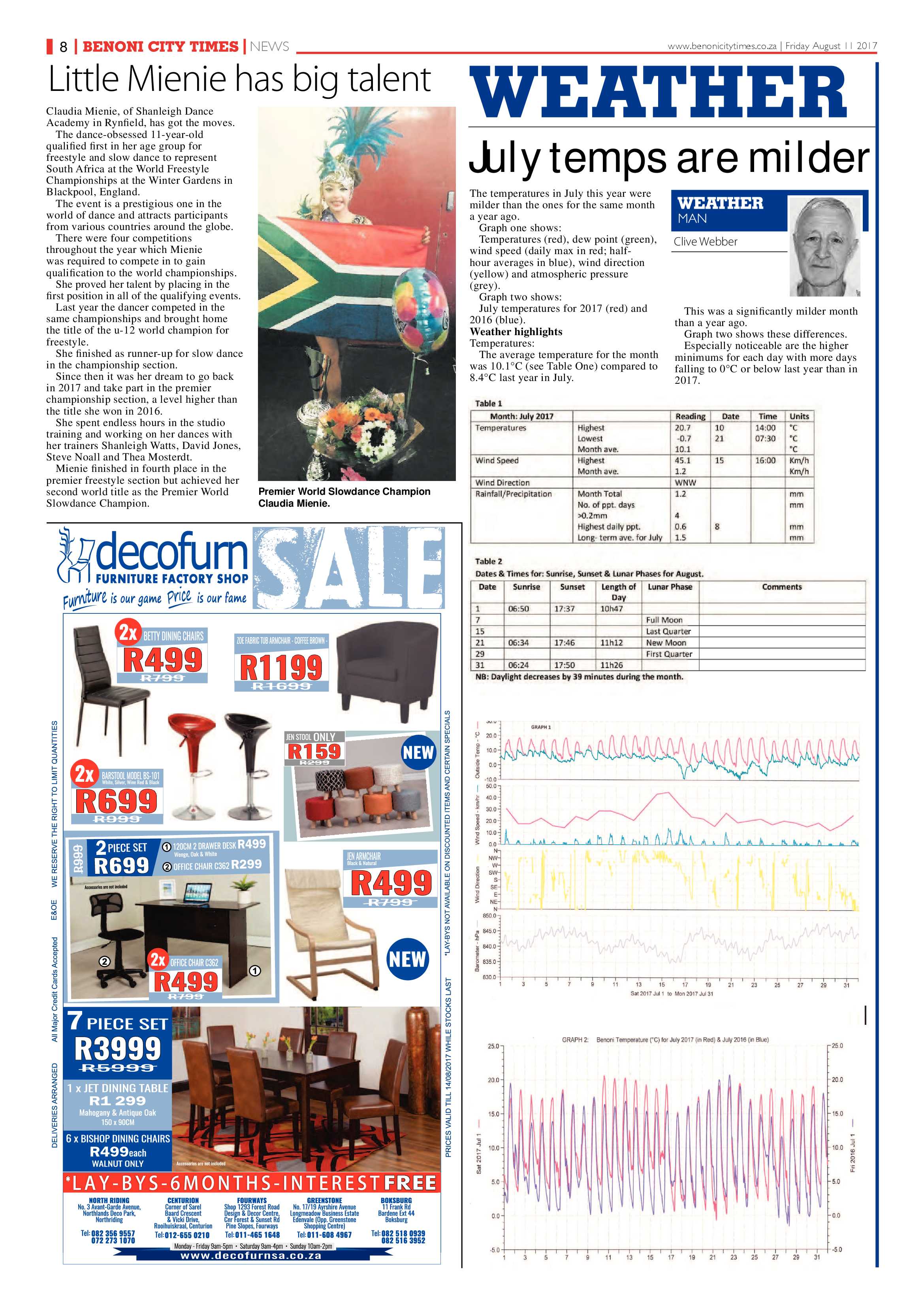 Benoni City Times 10 August 2017 page 8