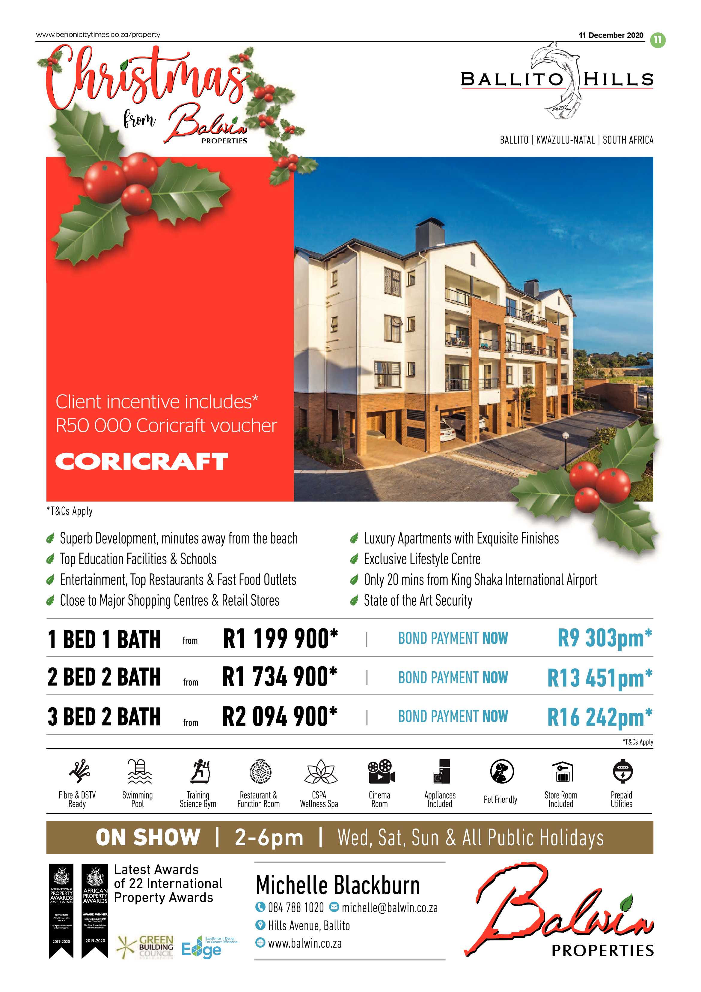 Benoni City Times 10 December 2020 page 11