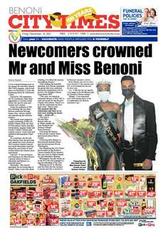 Benoni City Times 10 December 2021