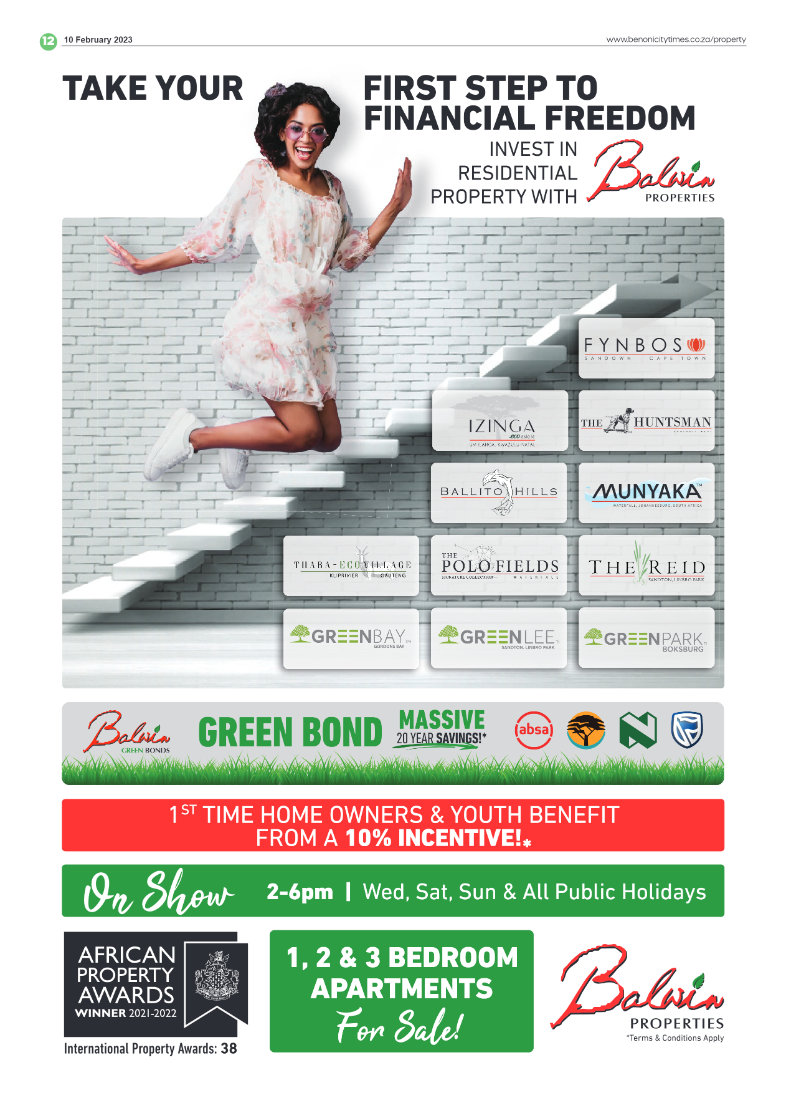 Benoni City Times 10 February 2023 page 12