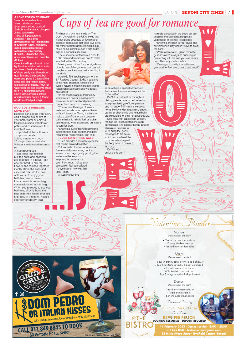 Benoni City Times 10 February 2023 page 7
