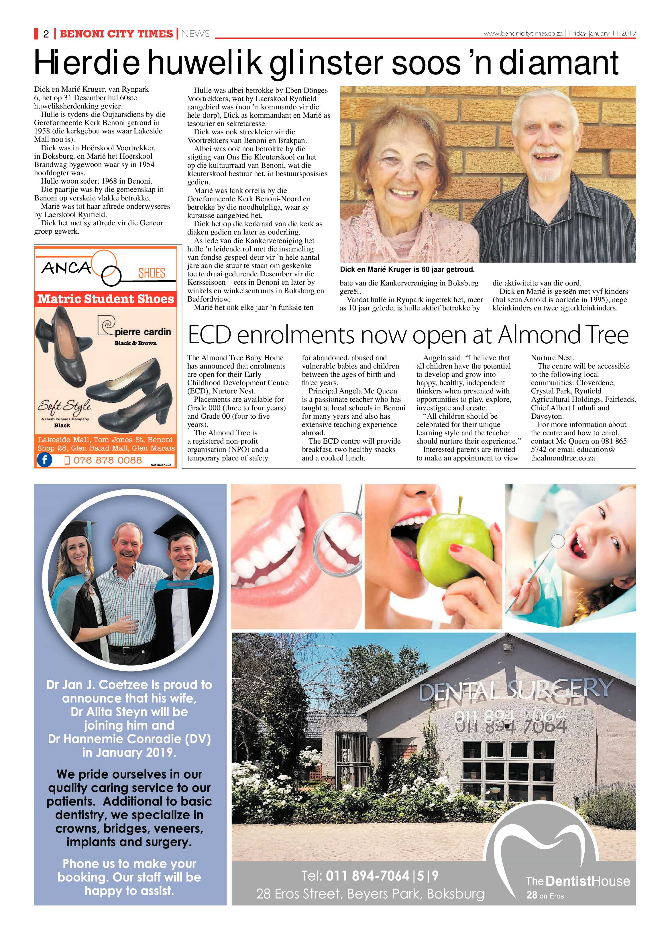 Benoni City Times 10 January 2019 page 2