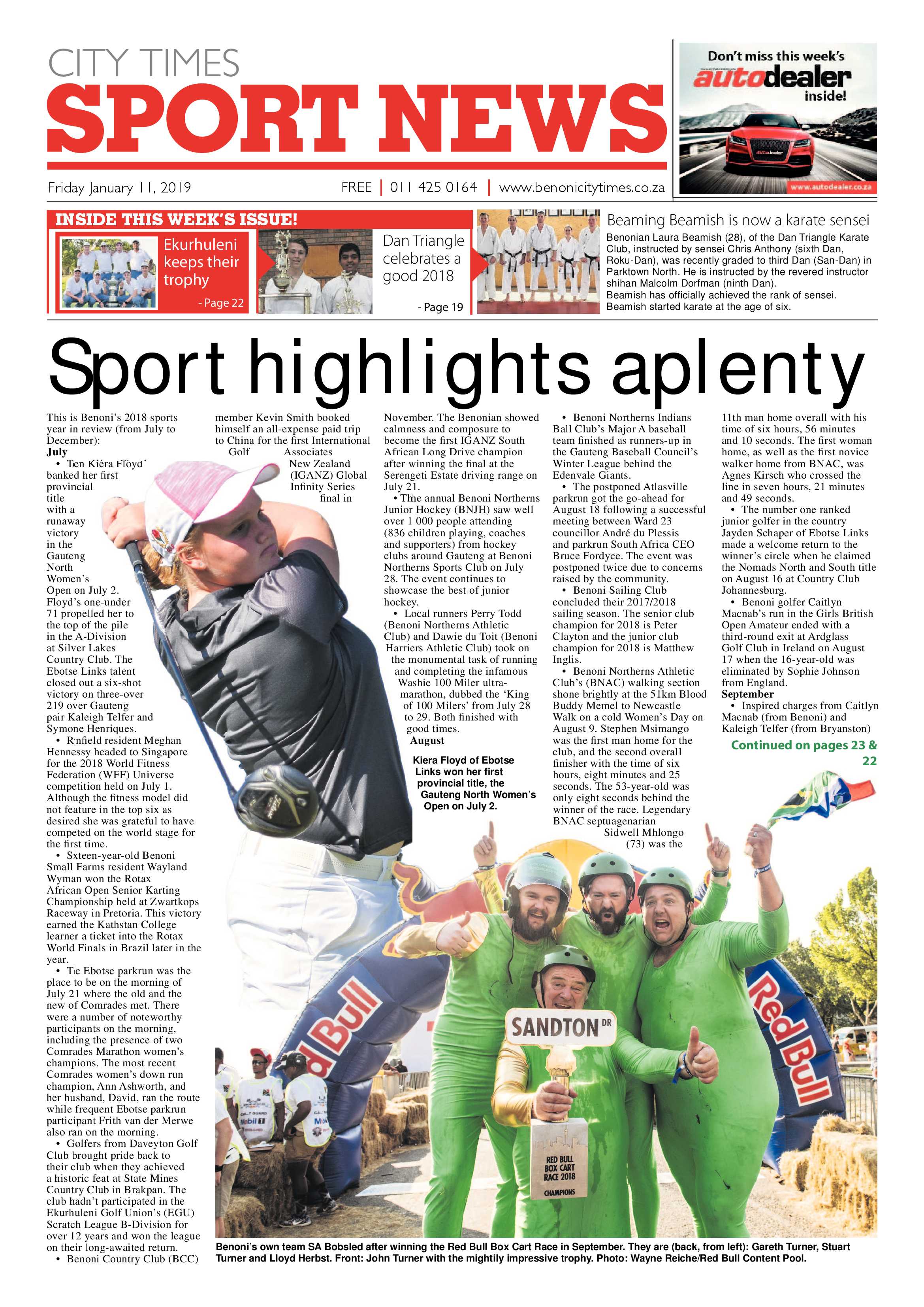 Benoni City Times 10 January 2019 page 24