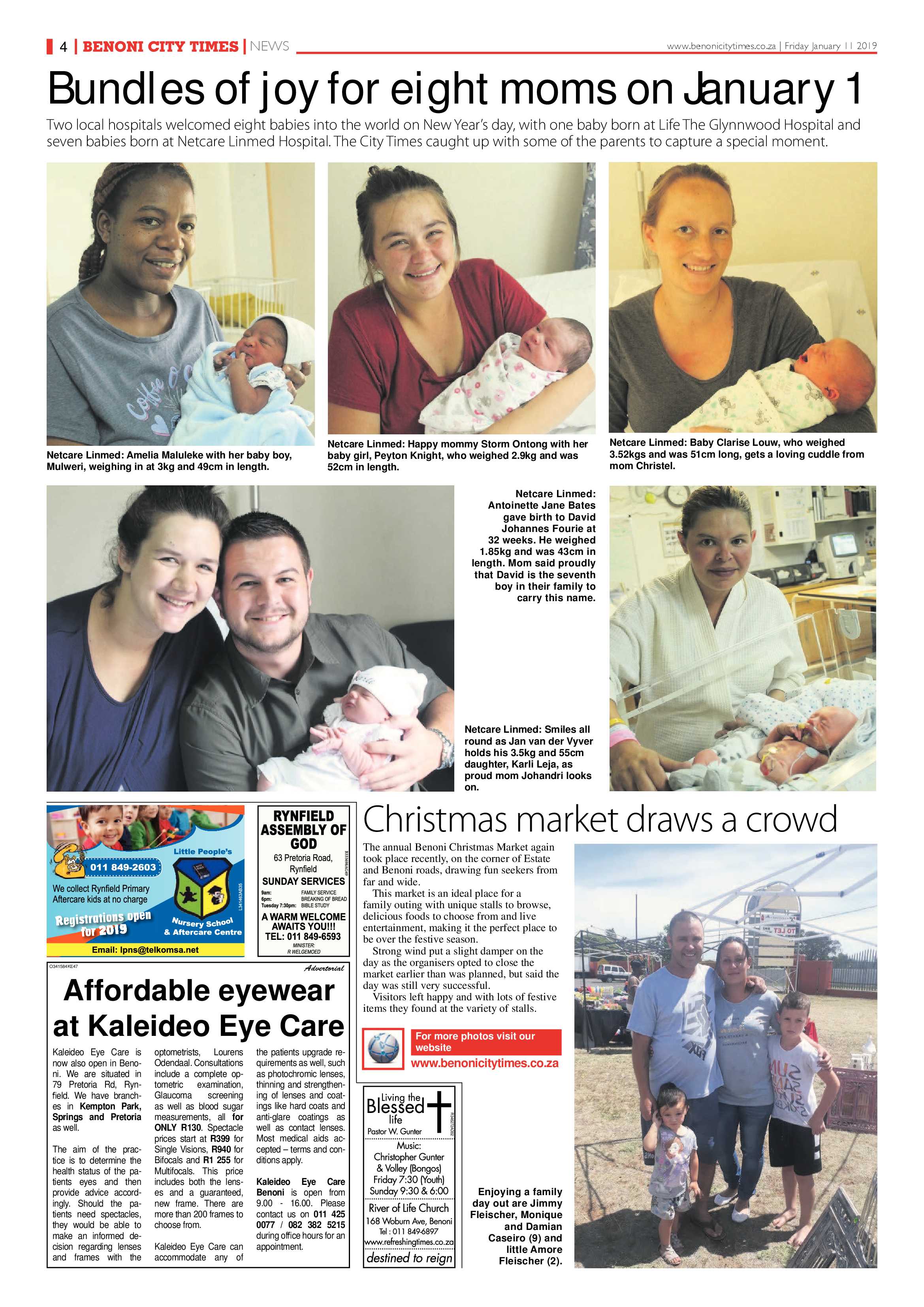 Benoni City Times 10 January 2019 page 4