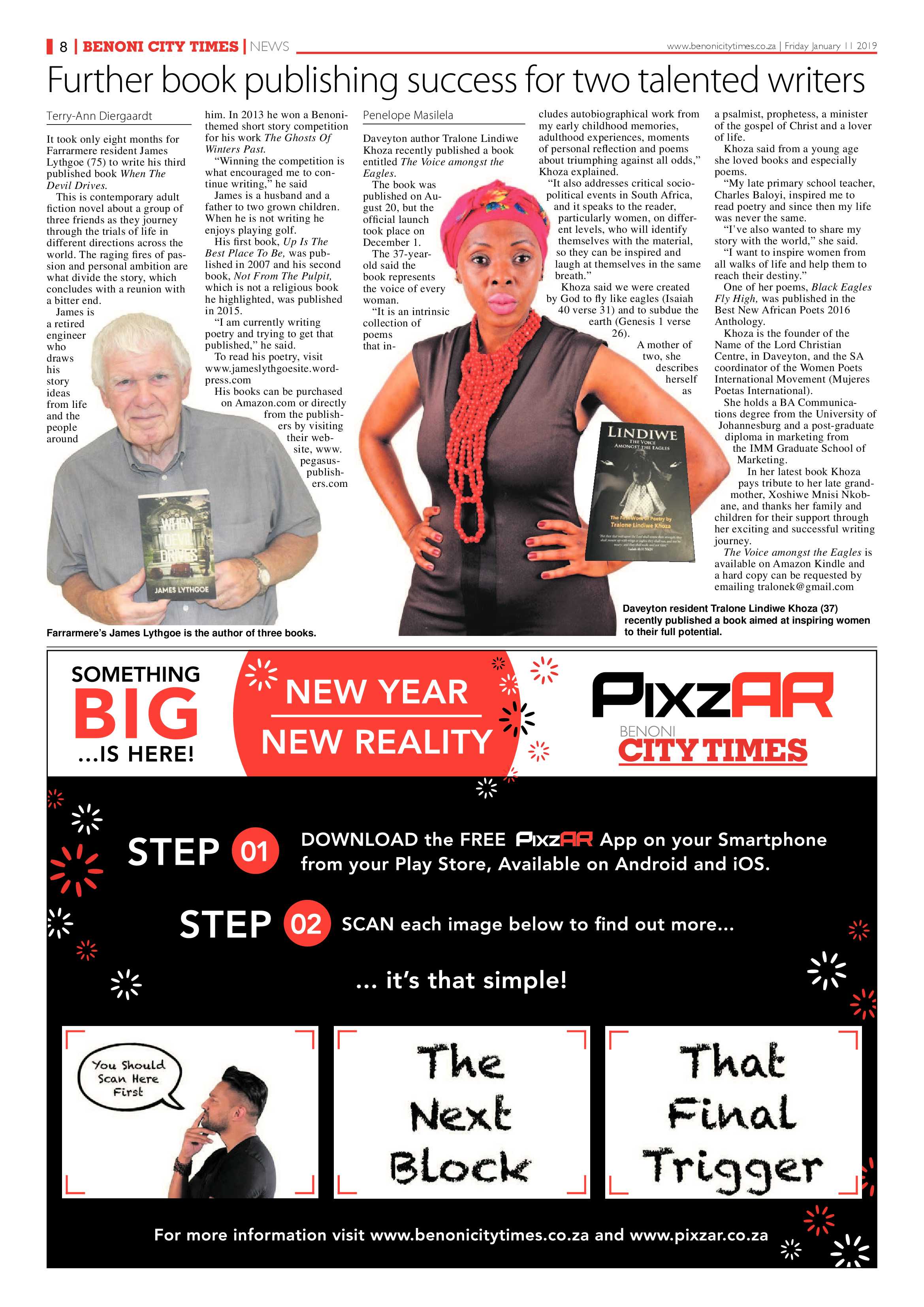 Benoni City Times 10 January 2019 page 8