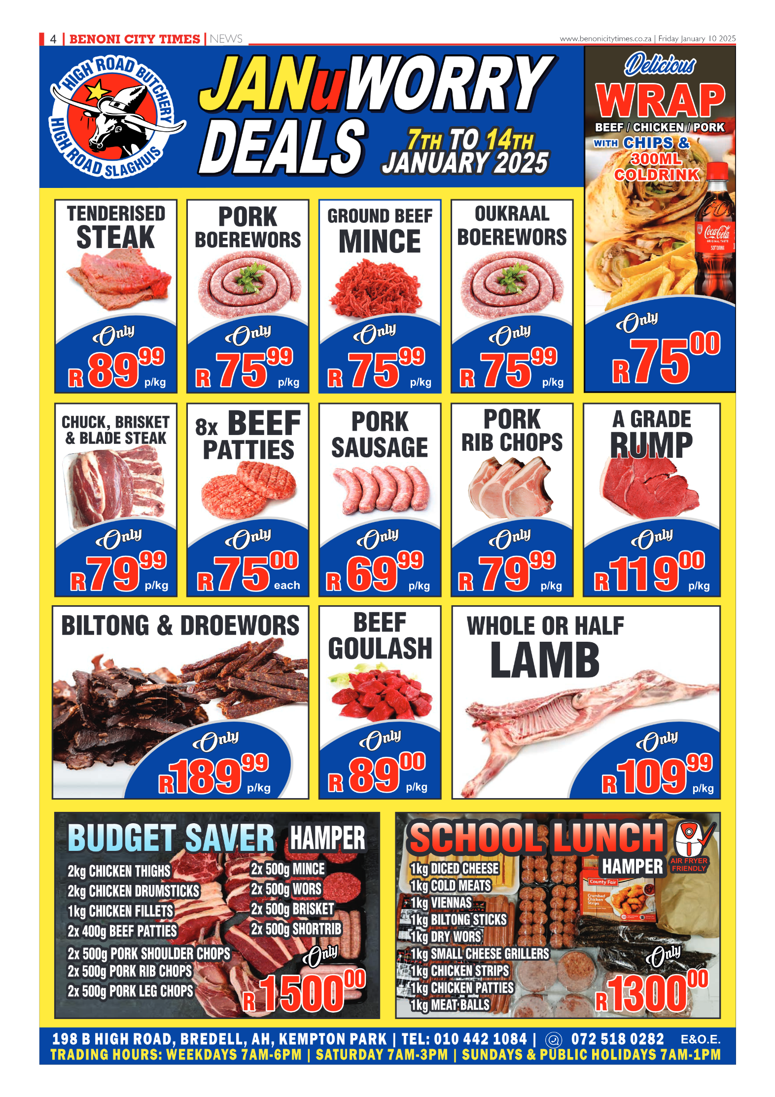 Benoni City Times 10 January 2025 page 4