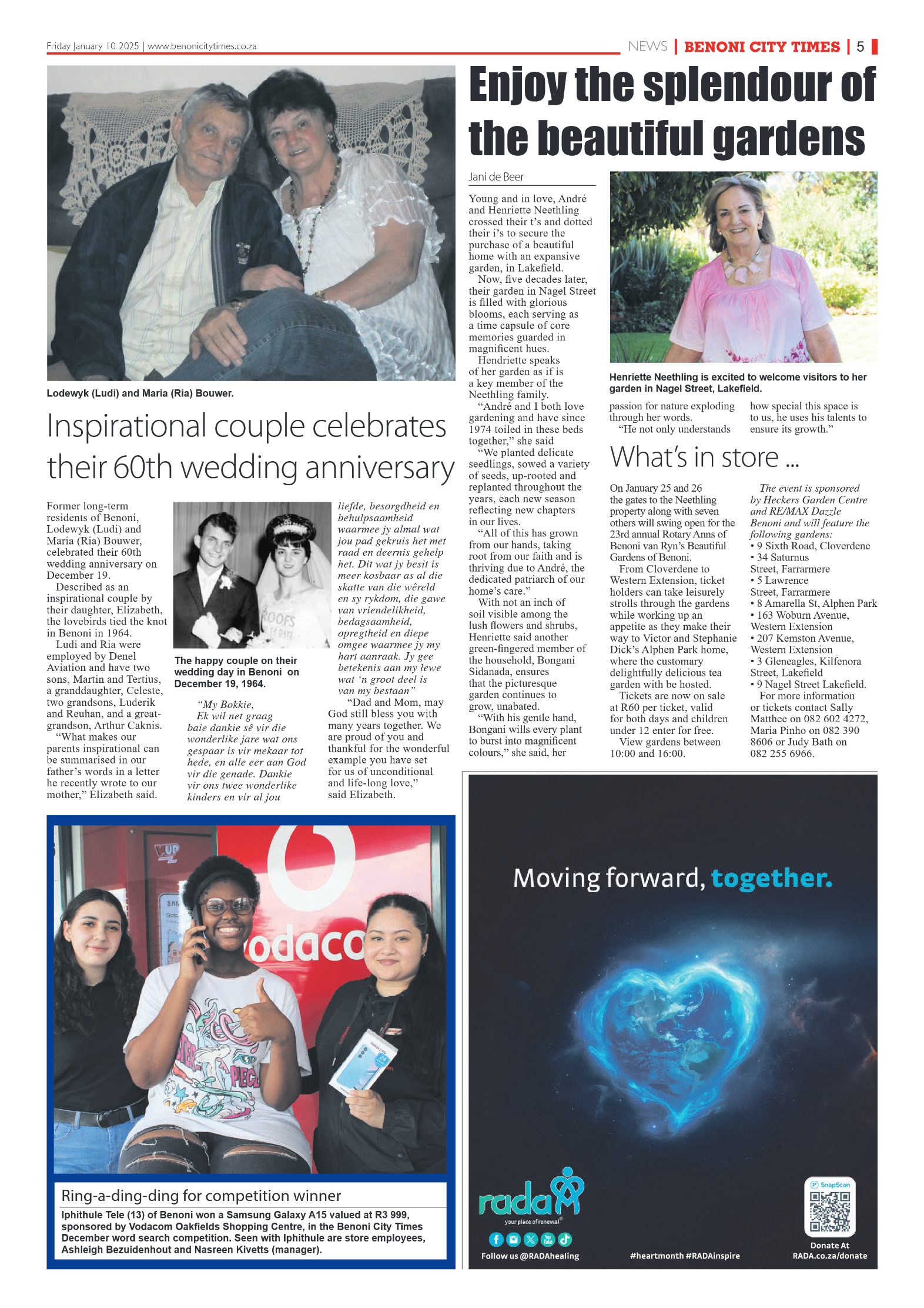 Benoni City Times 10 January 2025 page 5