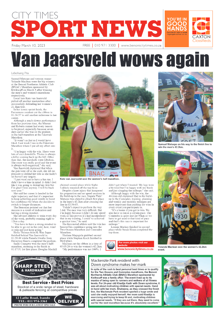 Benoni City Times 10 March 2023 page 12