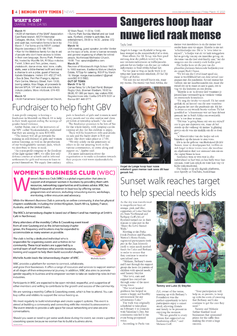 Benoni City Times 10 March 2023 page 4