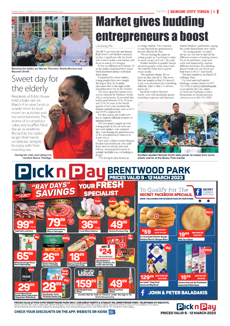 Benoni City Times 10 March 2023 page 5