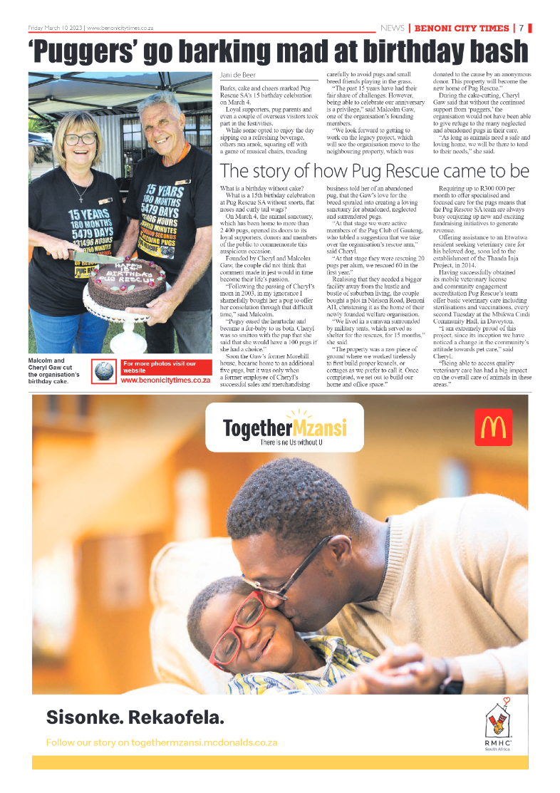 Benoni City Times 10 March 2023 page 7