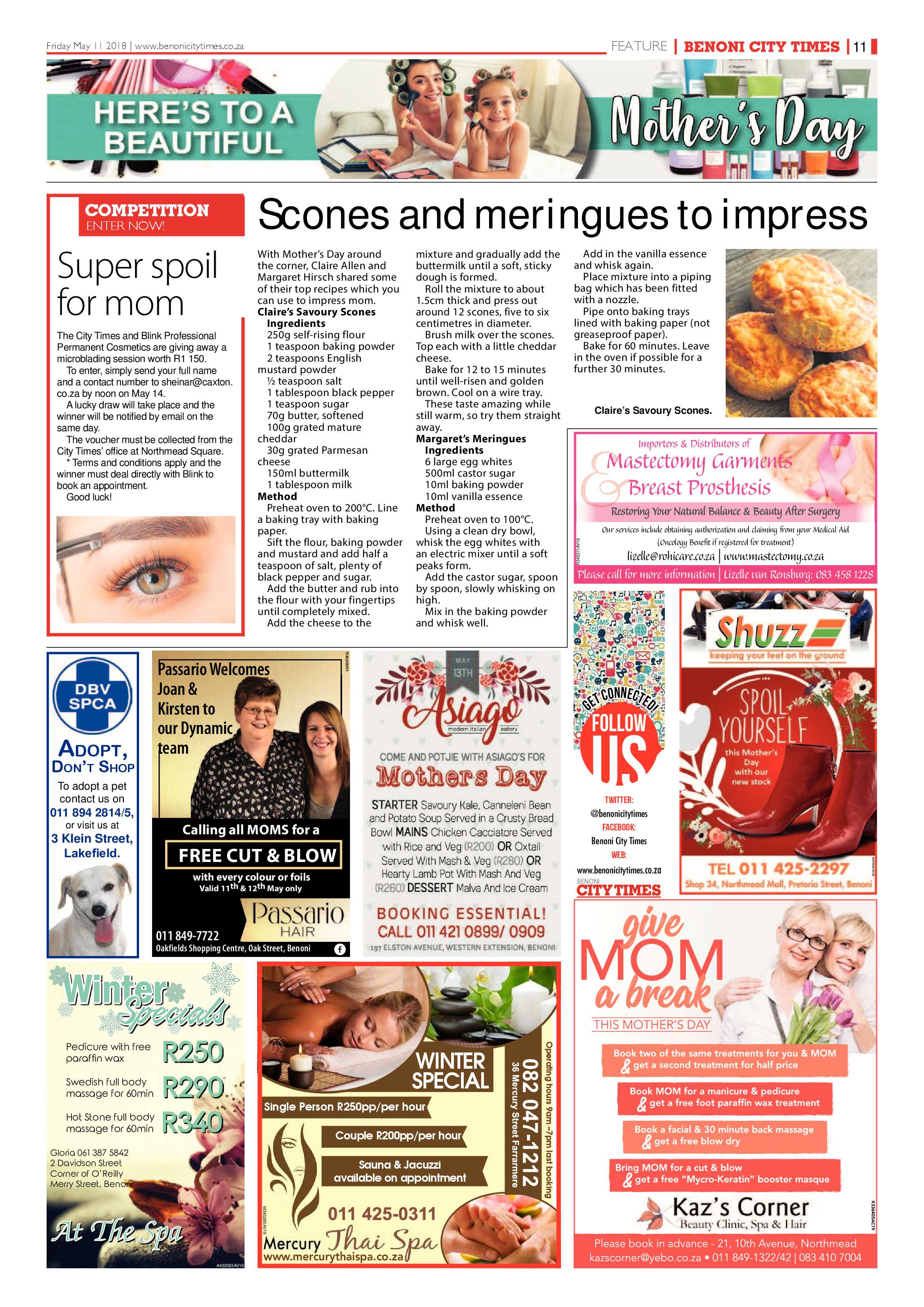 Benoni City Times 10 May 2018 page 11