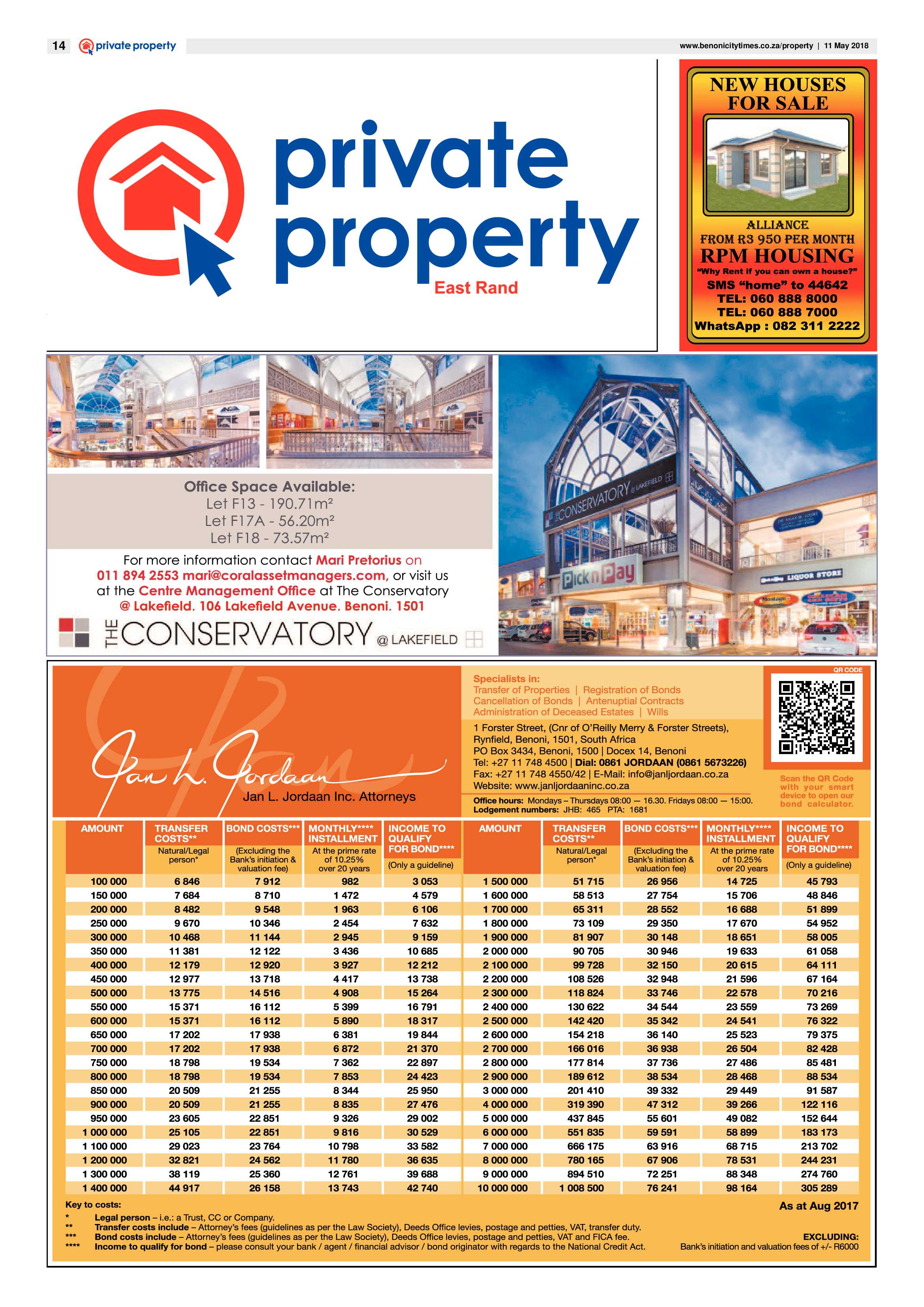 Benoni City Times 10 May 2018 page 14