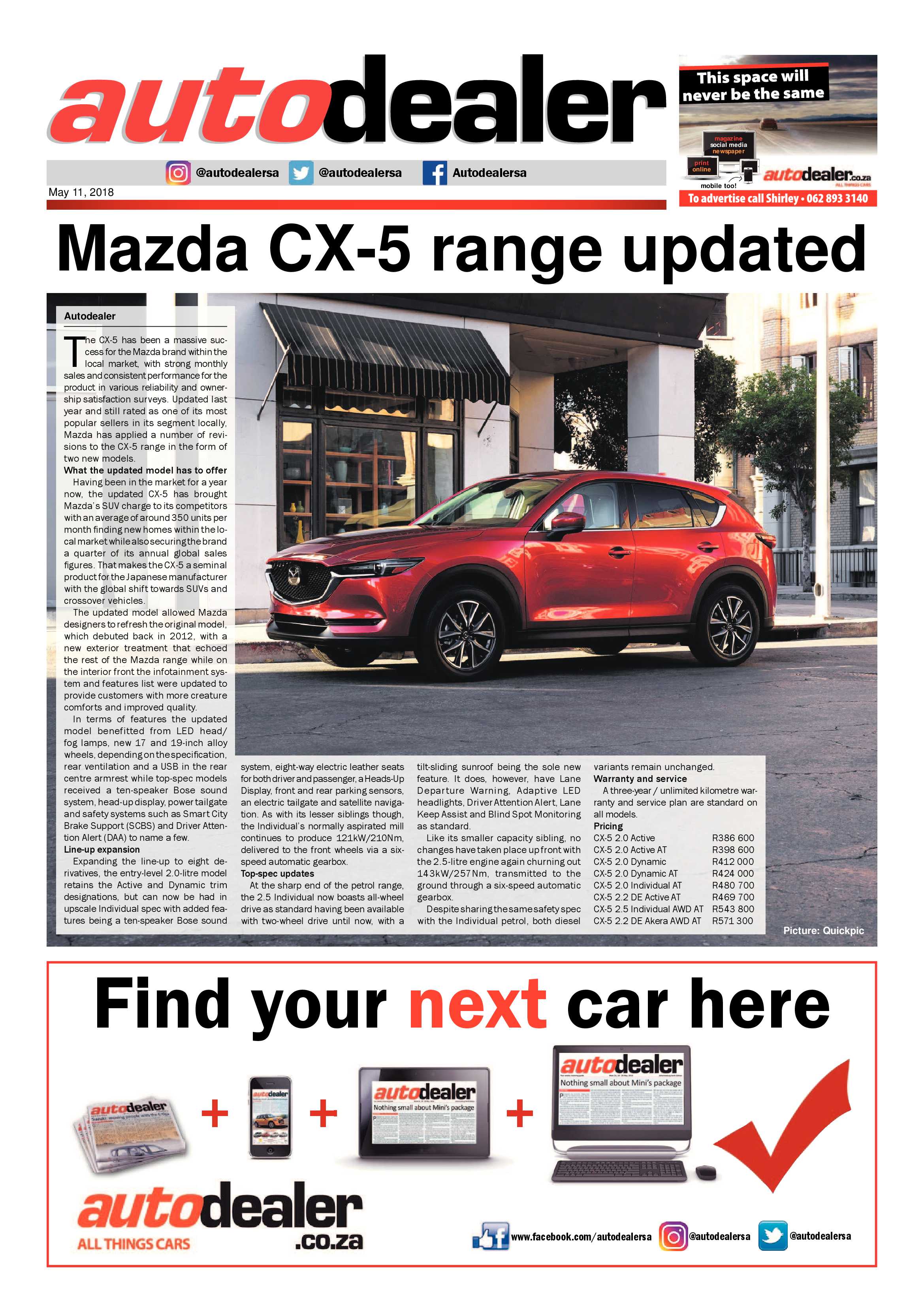 Benoni City Times 10 May 2018 page 23