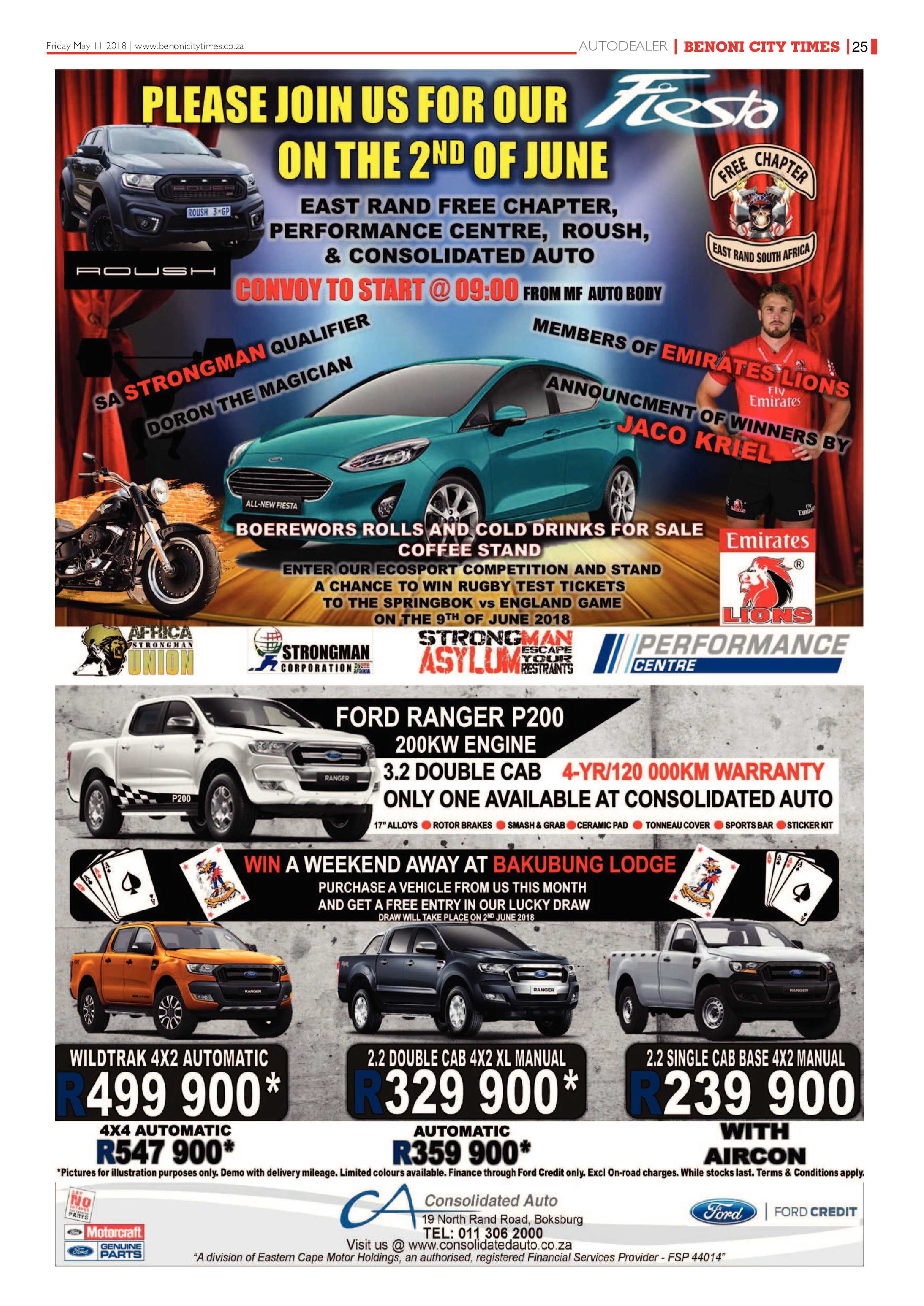 Benoni City Times 10 May 2018 page 25