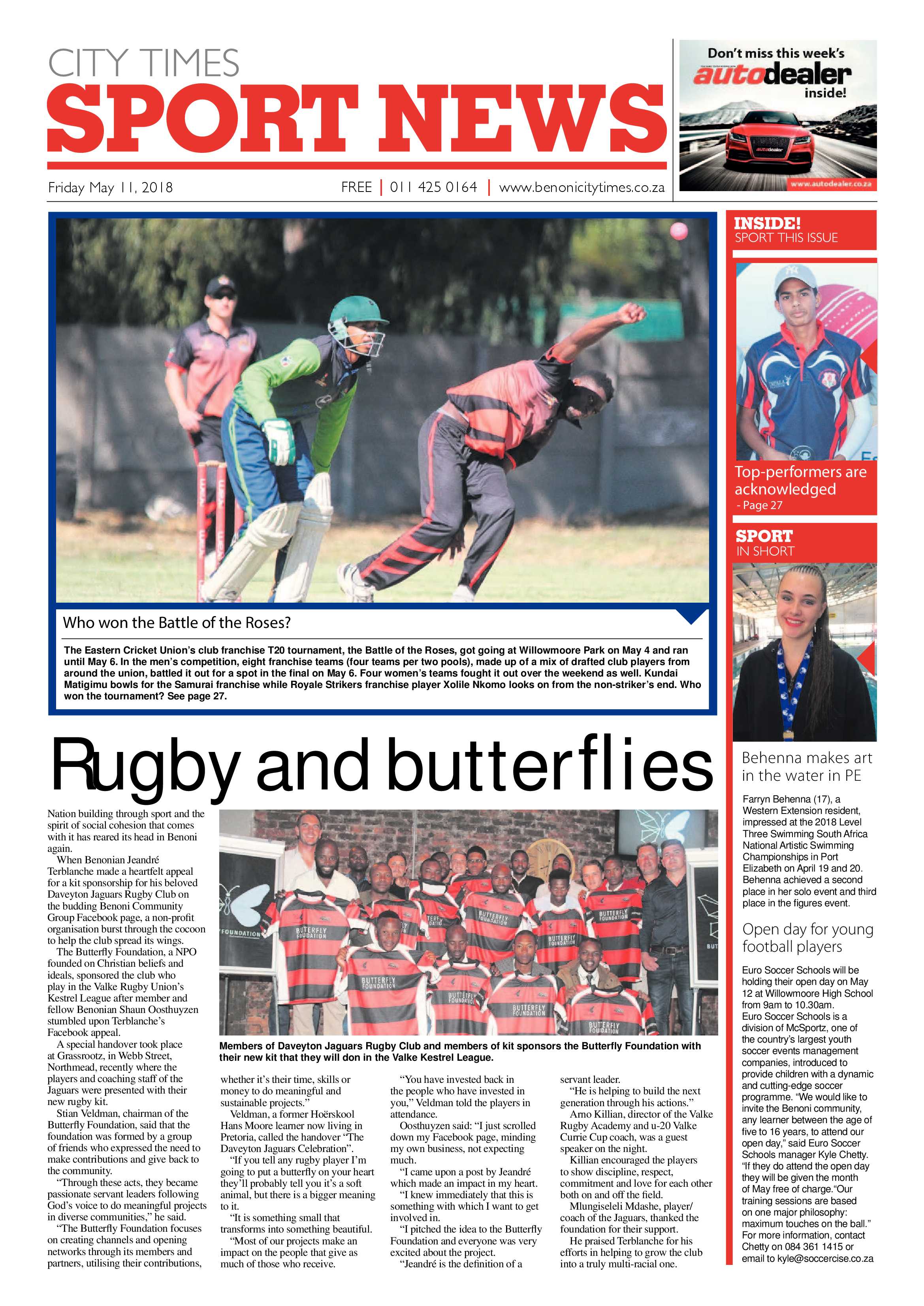 Benoni City Times 10 May 2018 page 28