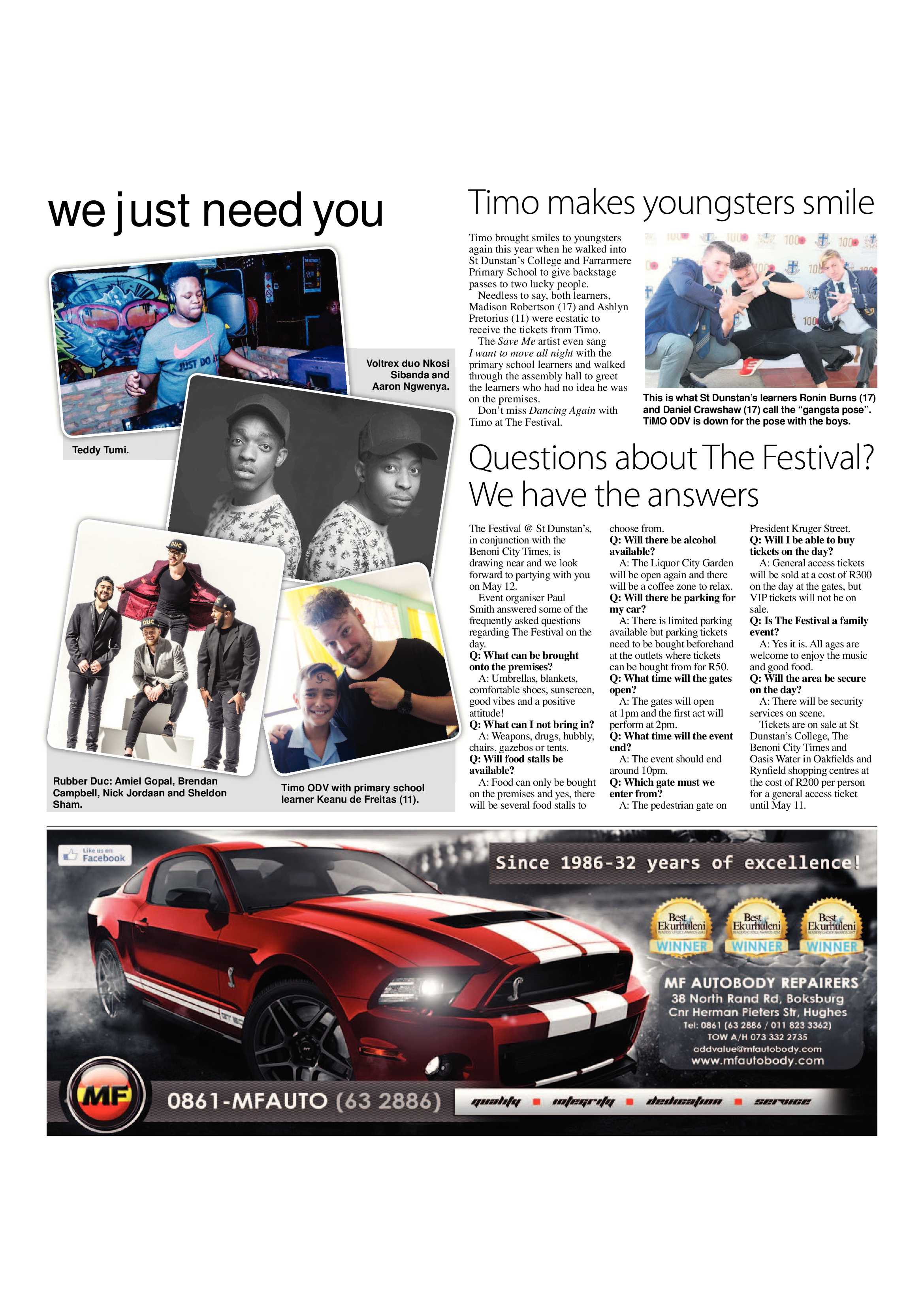 Benoni City Times 10 May 2018 page 31