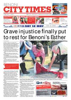 Benoni City Times 10 May 2018
