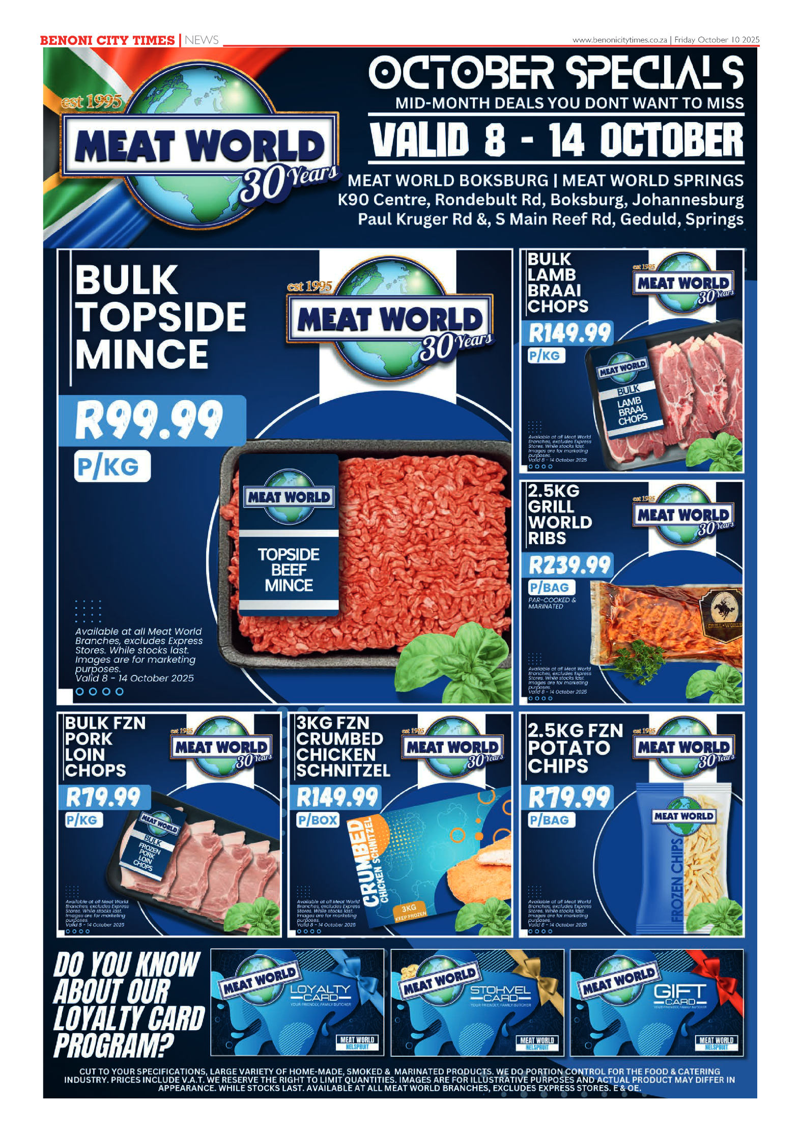 Benoni City Times 10 October 2025 page 2