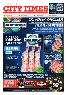 Benoni City Times 10 October 2025