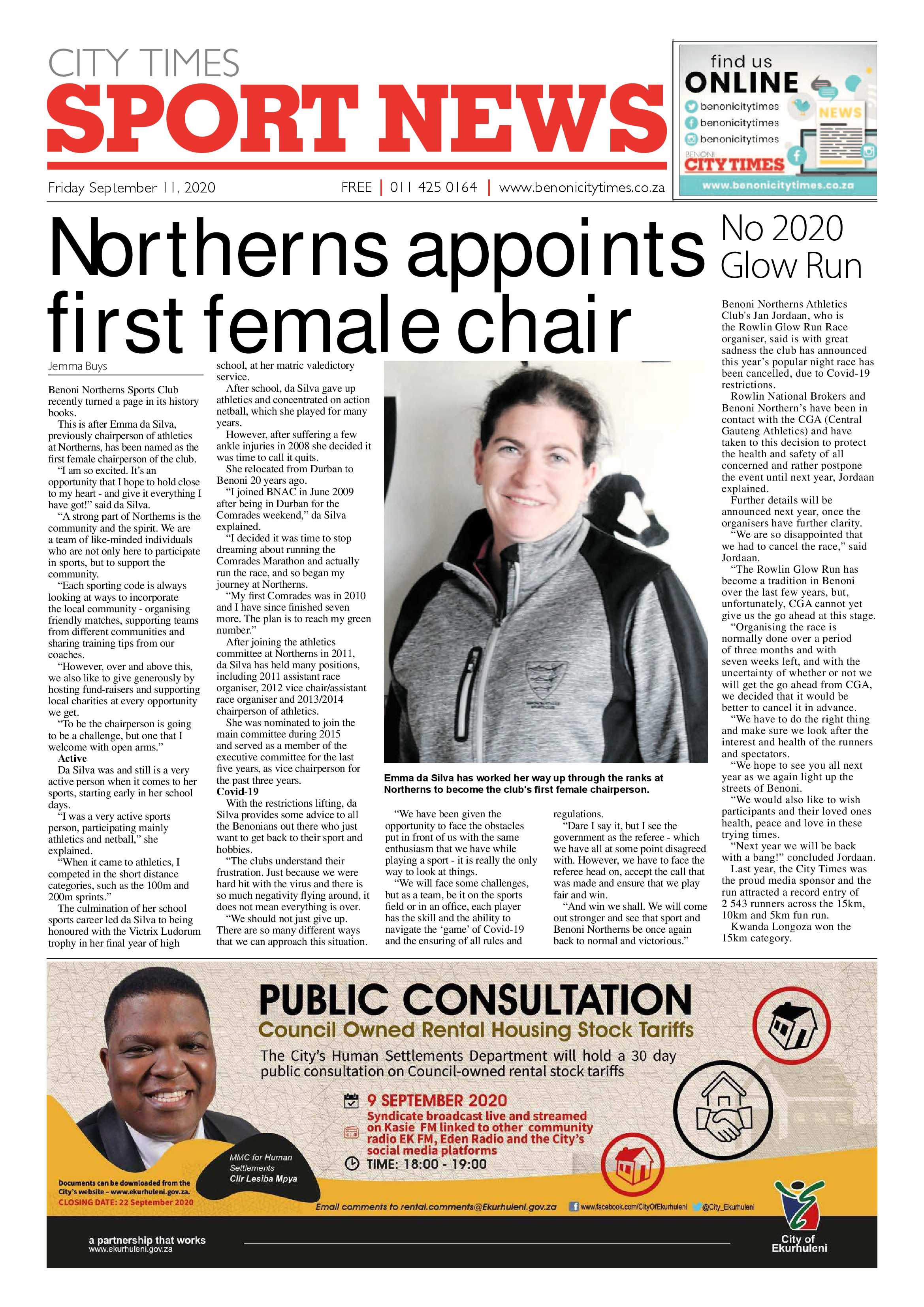 Benoni City Times 10 September 2020 page 12