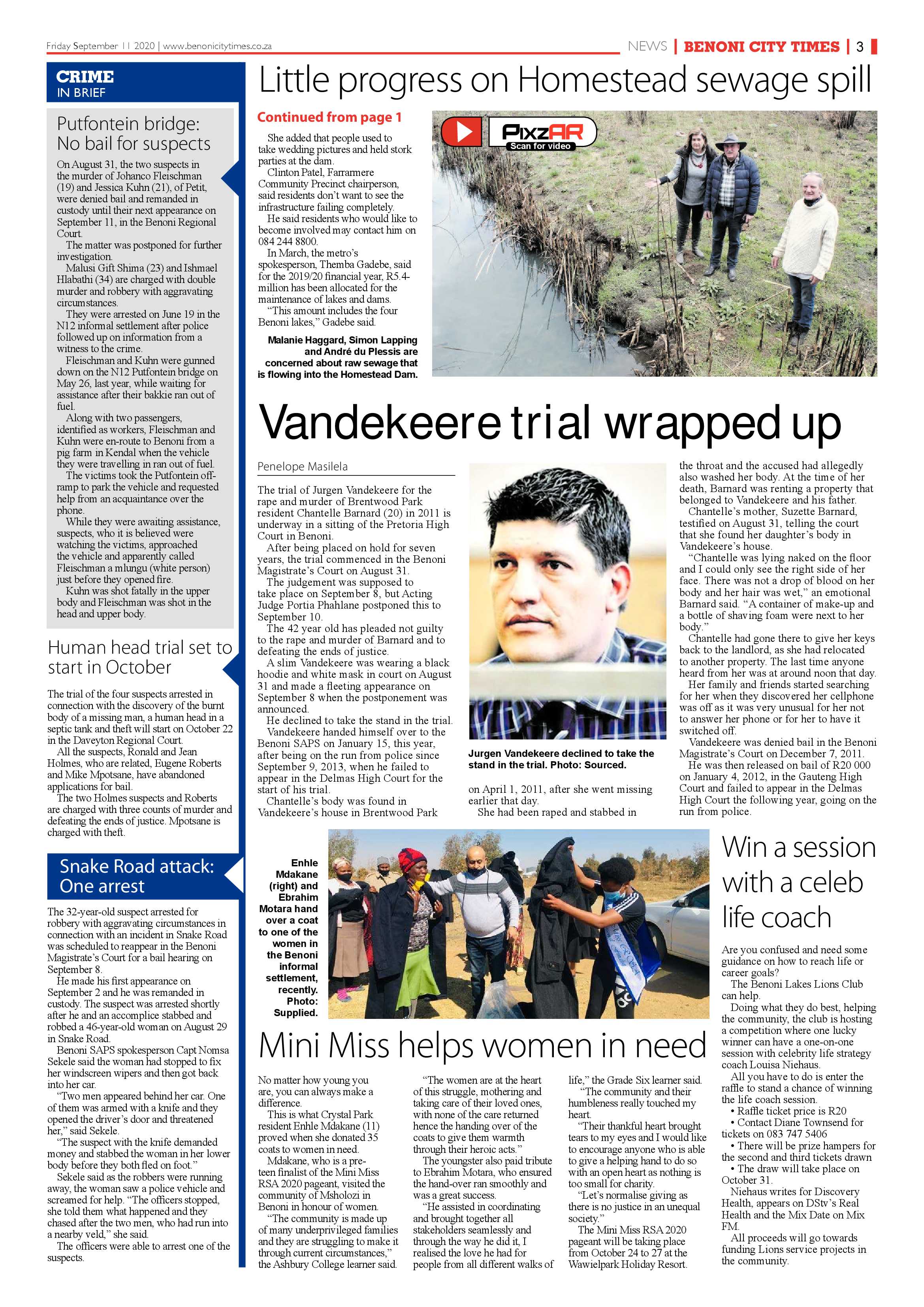 Benoni City Times 10 September 2020 page 3