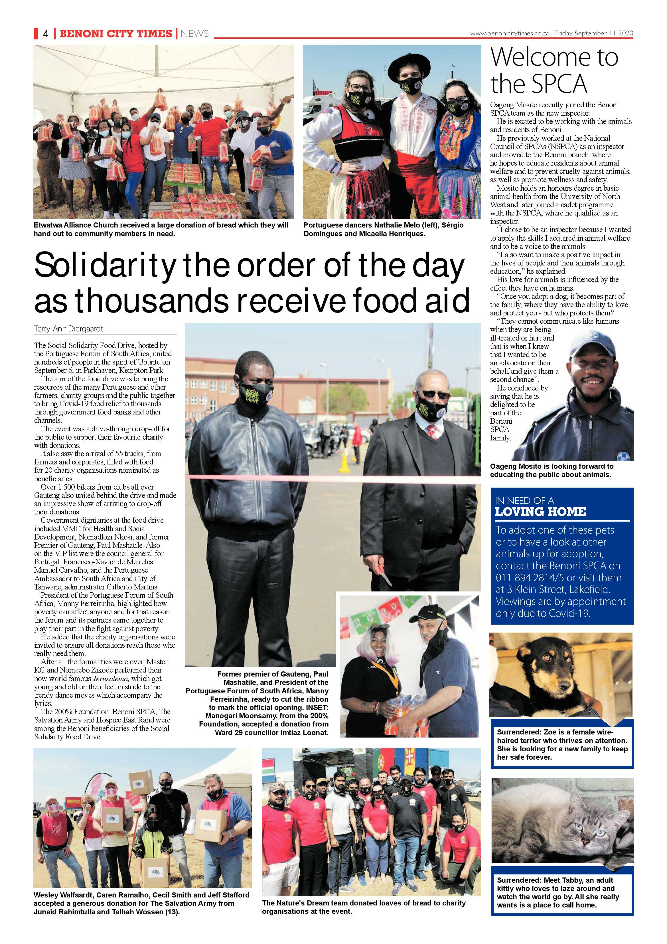 Benoni City Times 10 September 2020 page 4