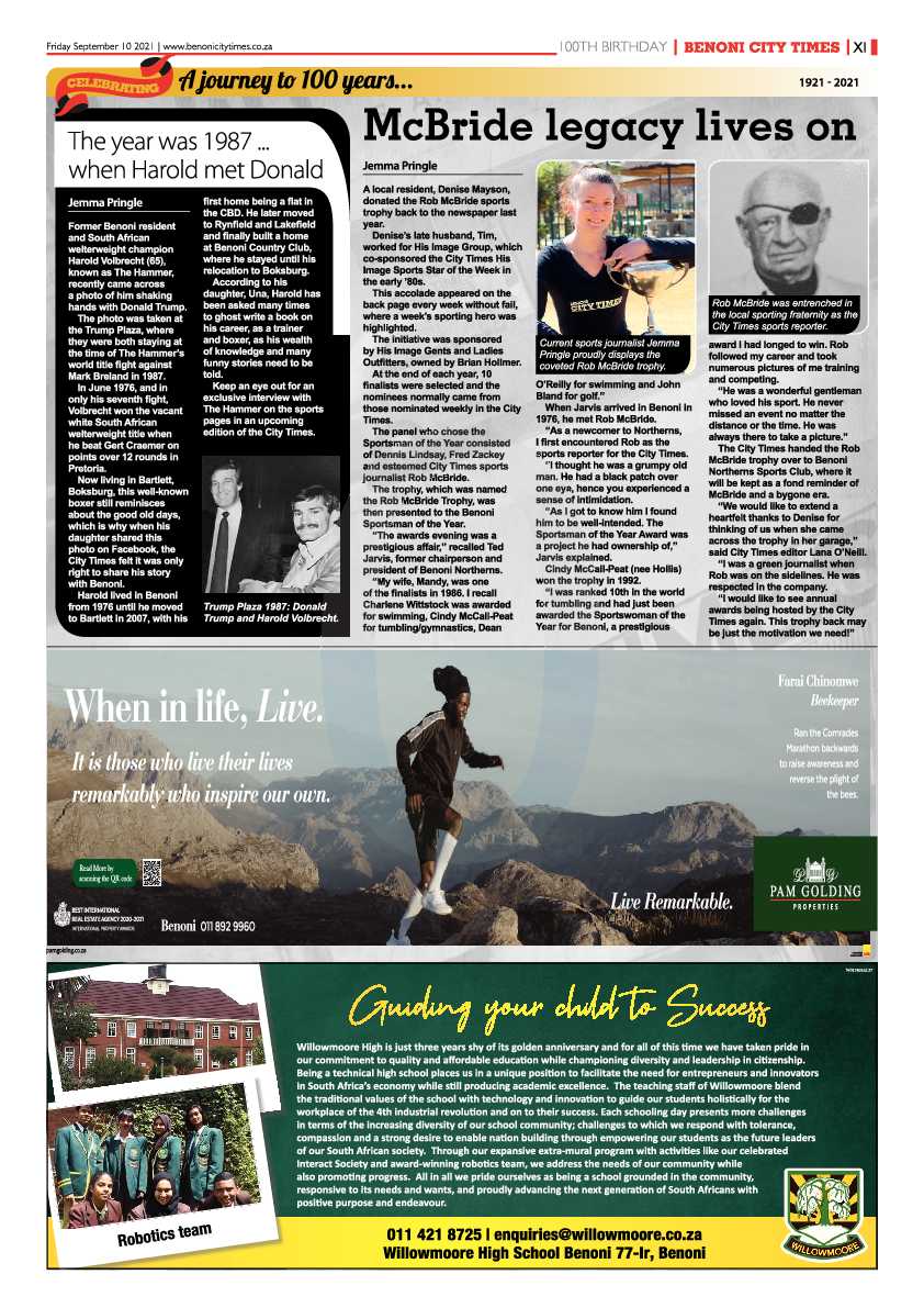 Benoni City Times 10 September 2021 page 17