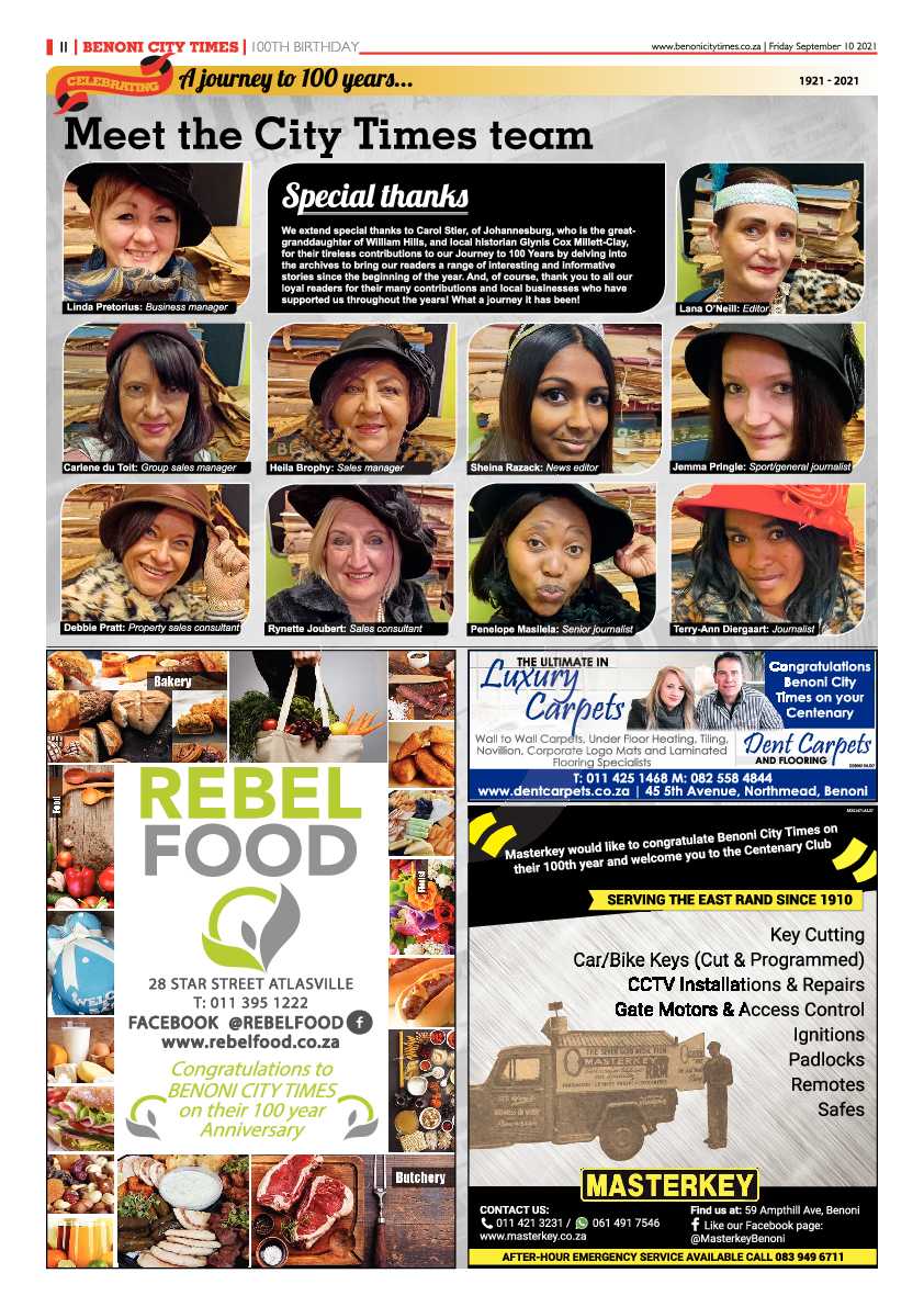 Benoni City Times 10 September 2021 page 8