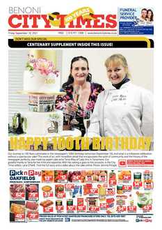 Benoni City Times 10 September 2021