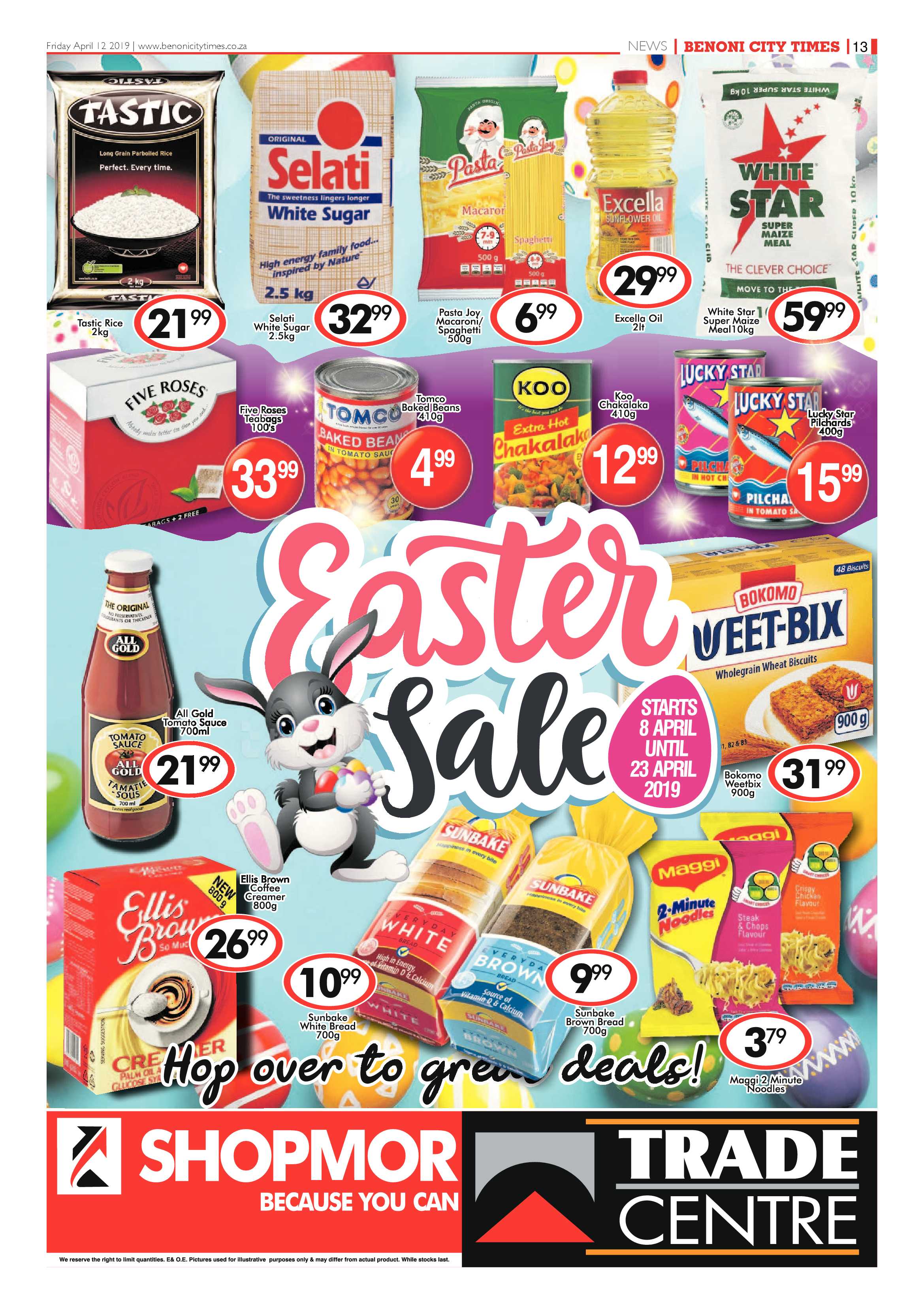 Benoni City Times 11 April 2019 page 13