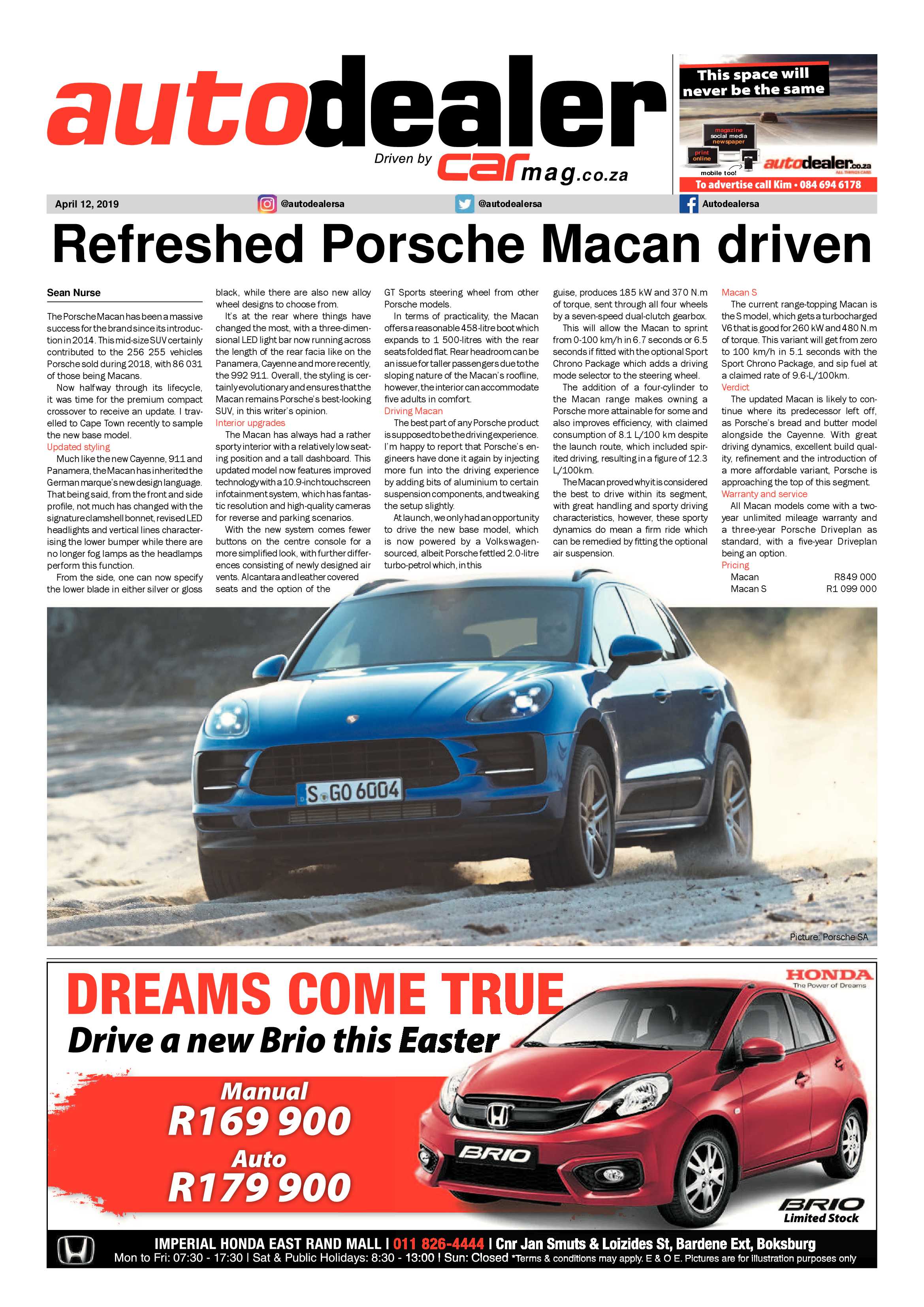 Benoni City Times 11 April 2019 page 24