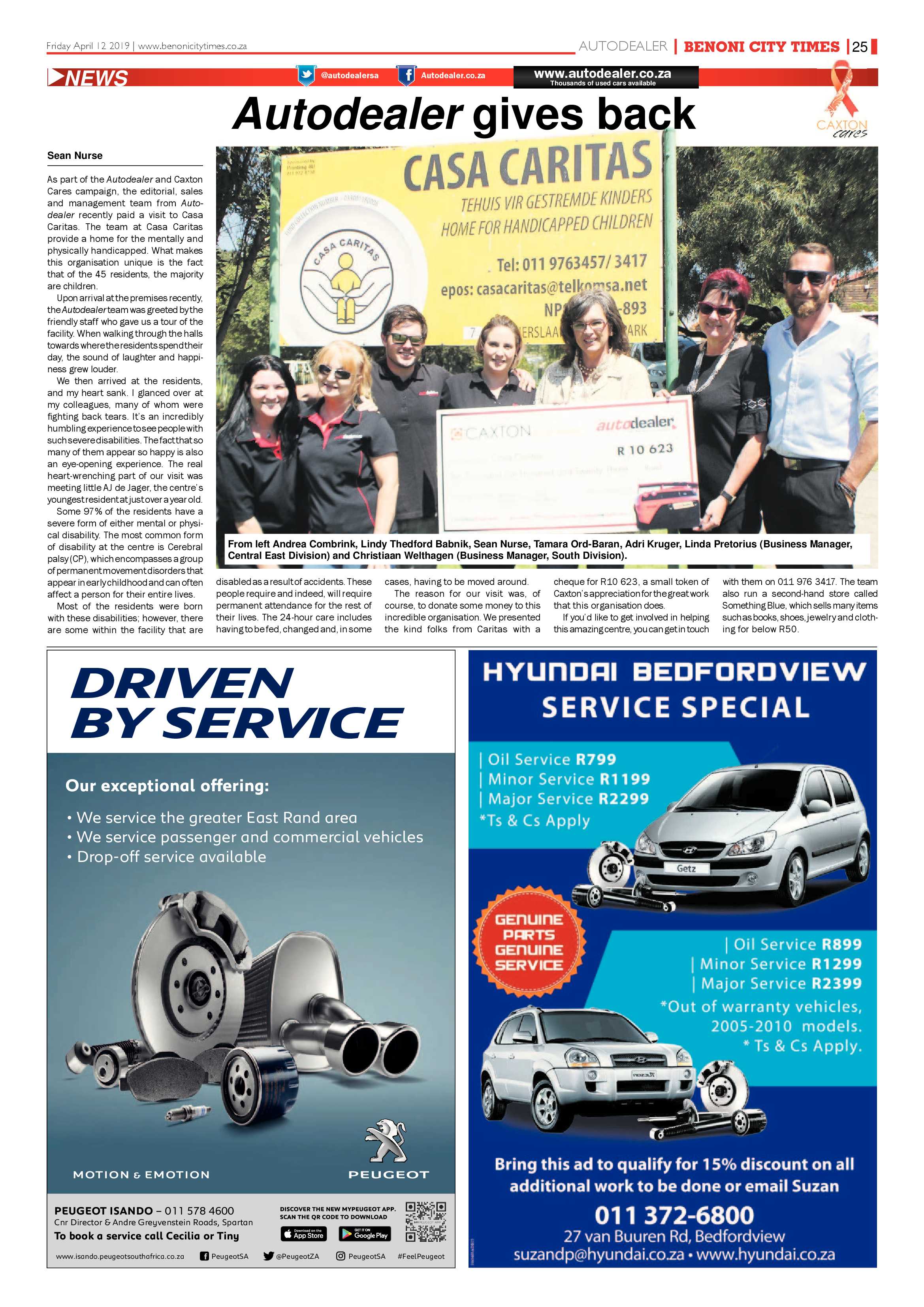 Benoni City Times 11 April 2019 page 25
