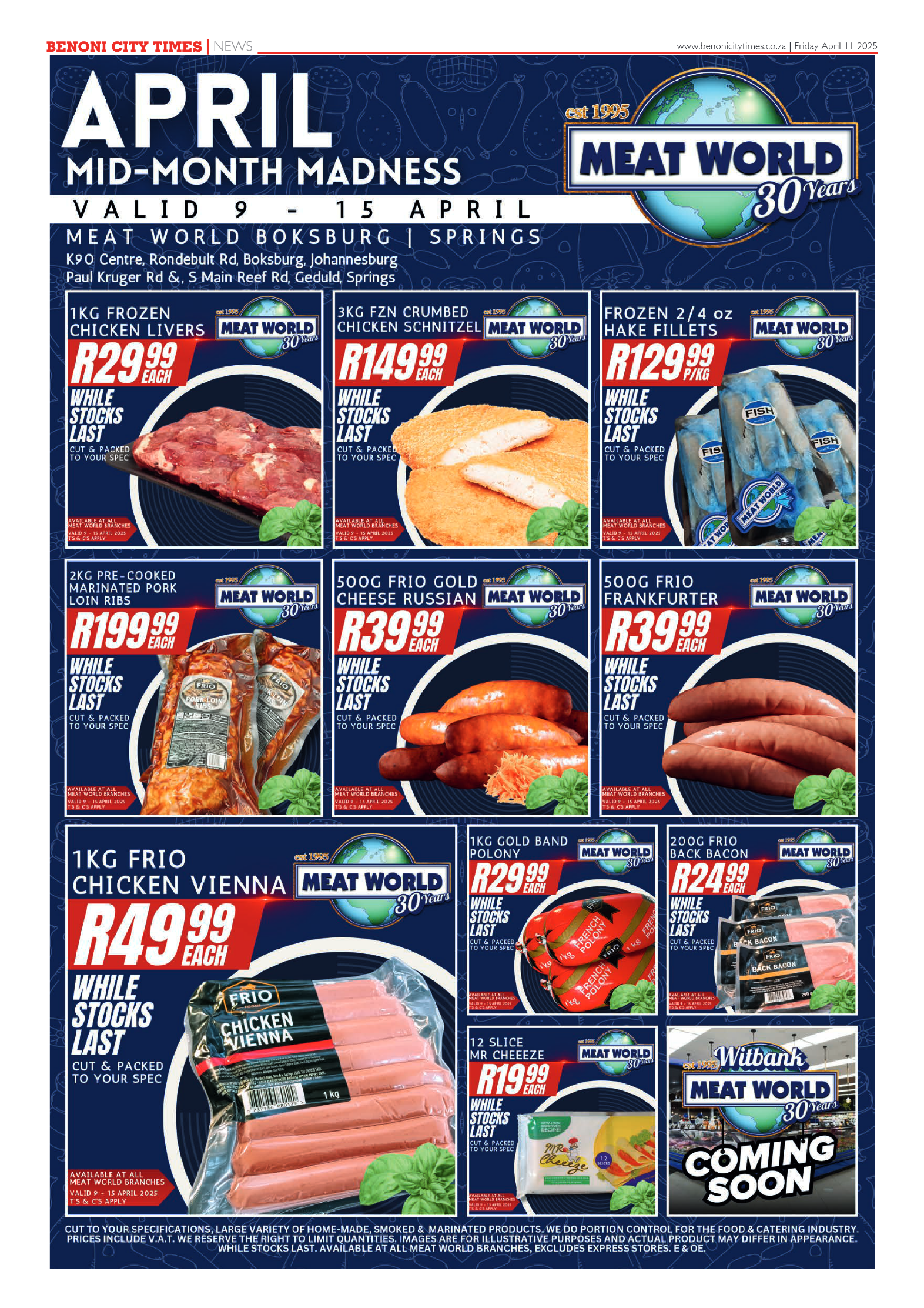 Benoni City Times 11 April 2025 page 2