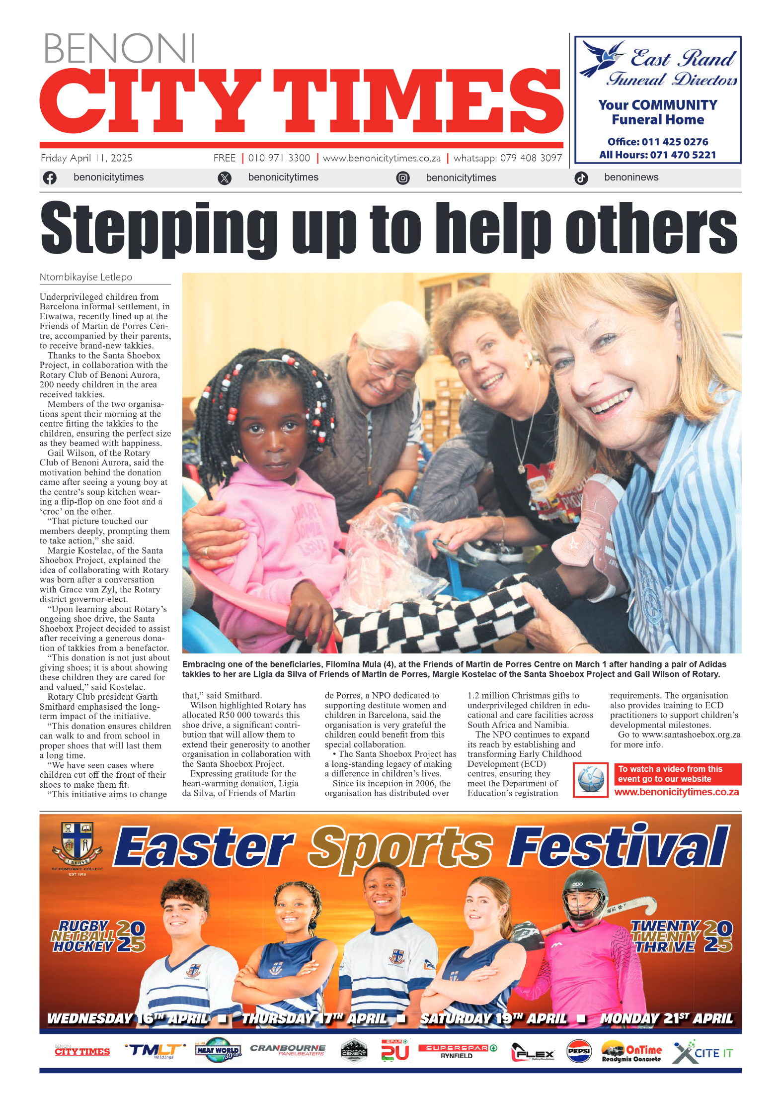 Benoni City Times 11 April 2025 page 3