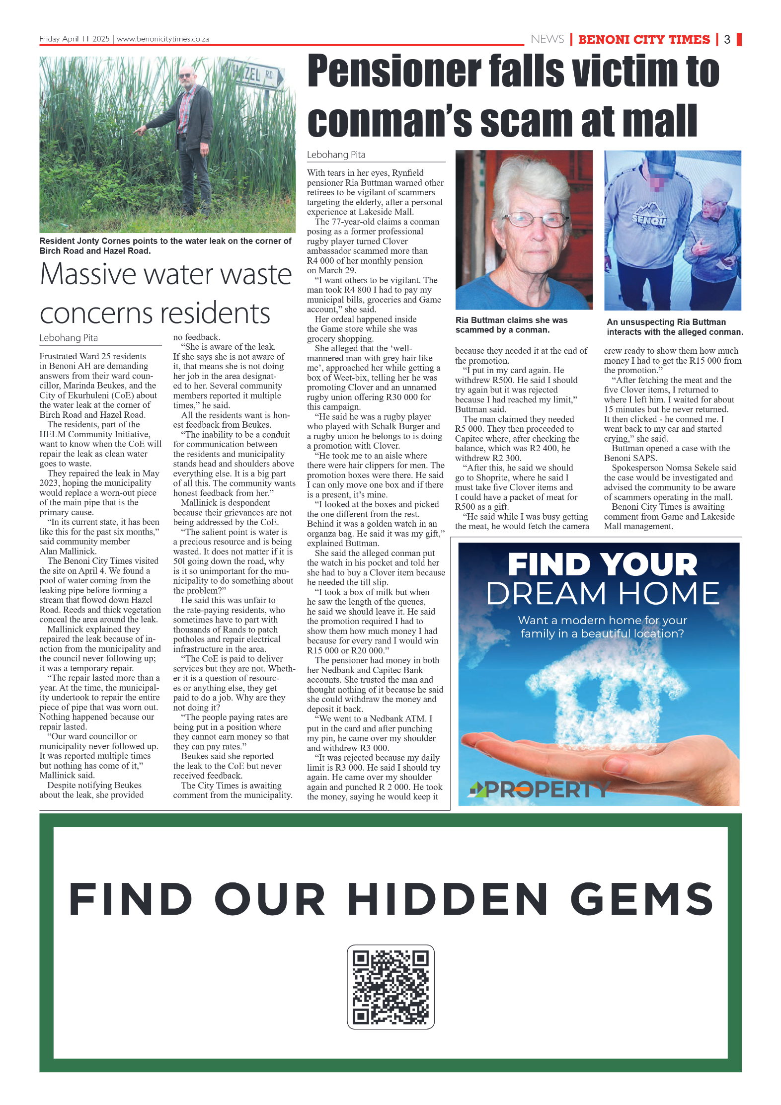 Benoni City Times 11 April 2025 page 5
