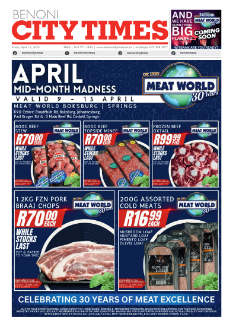 Benoni City Times 11 April 2025