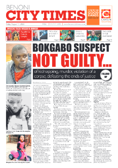 Benoni City Times 11 August 2023