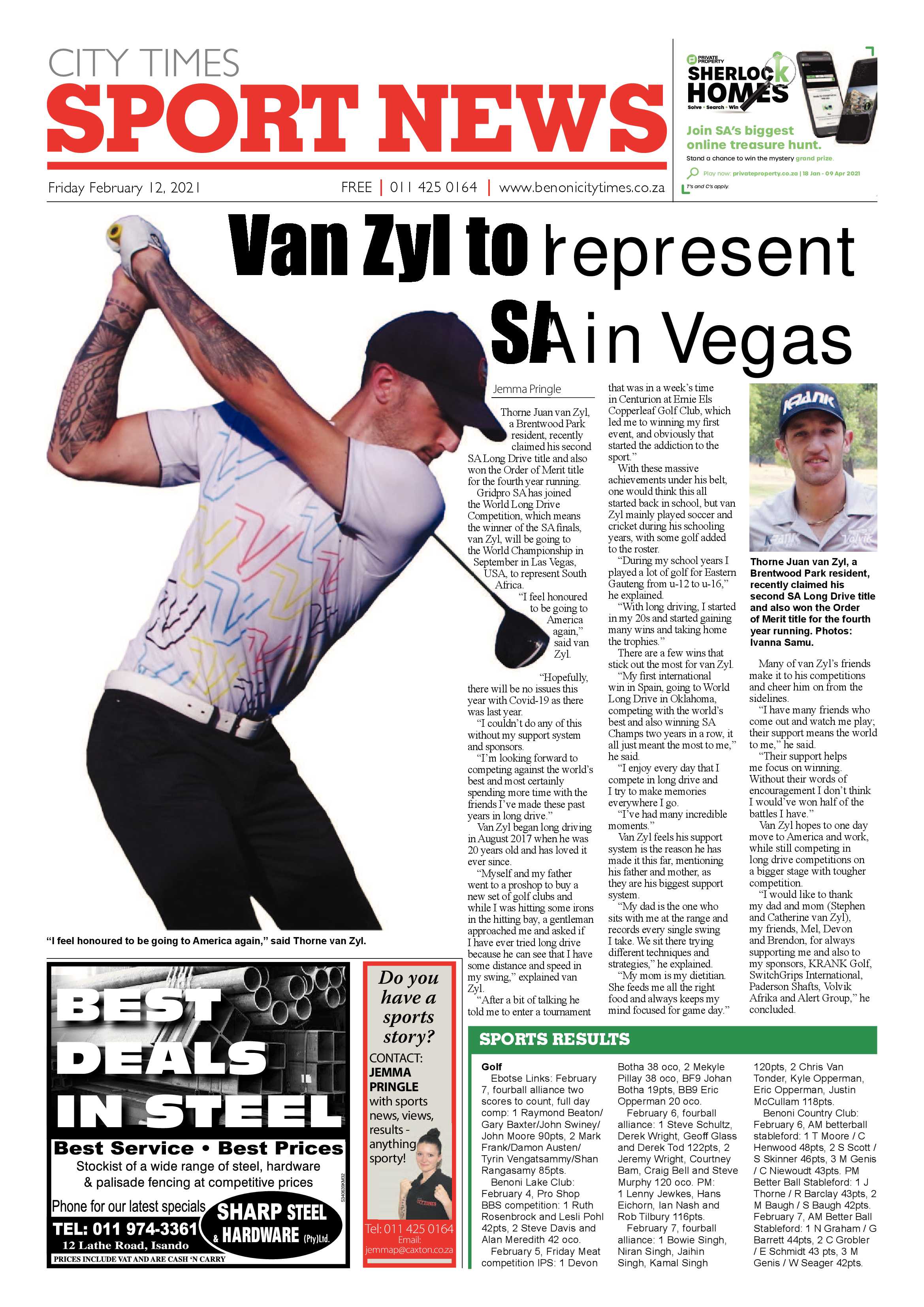 Benoni City Times 11 February 2021 page 12