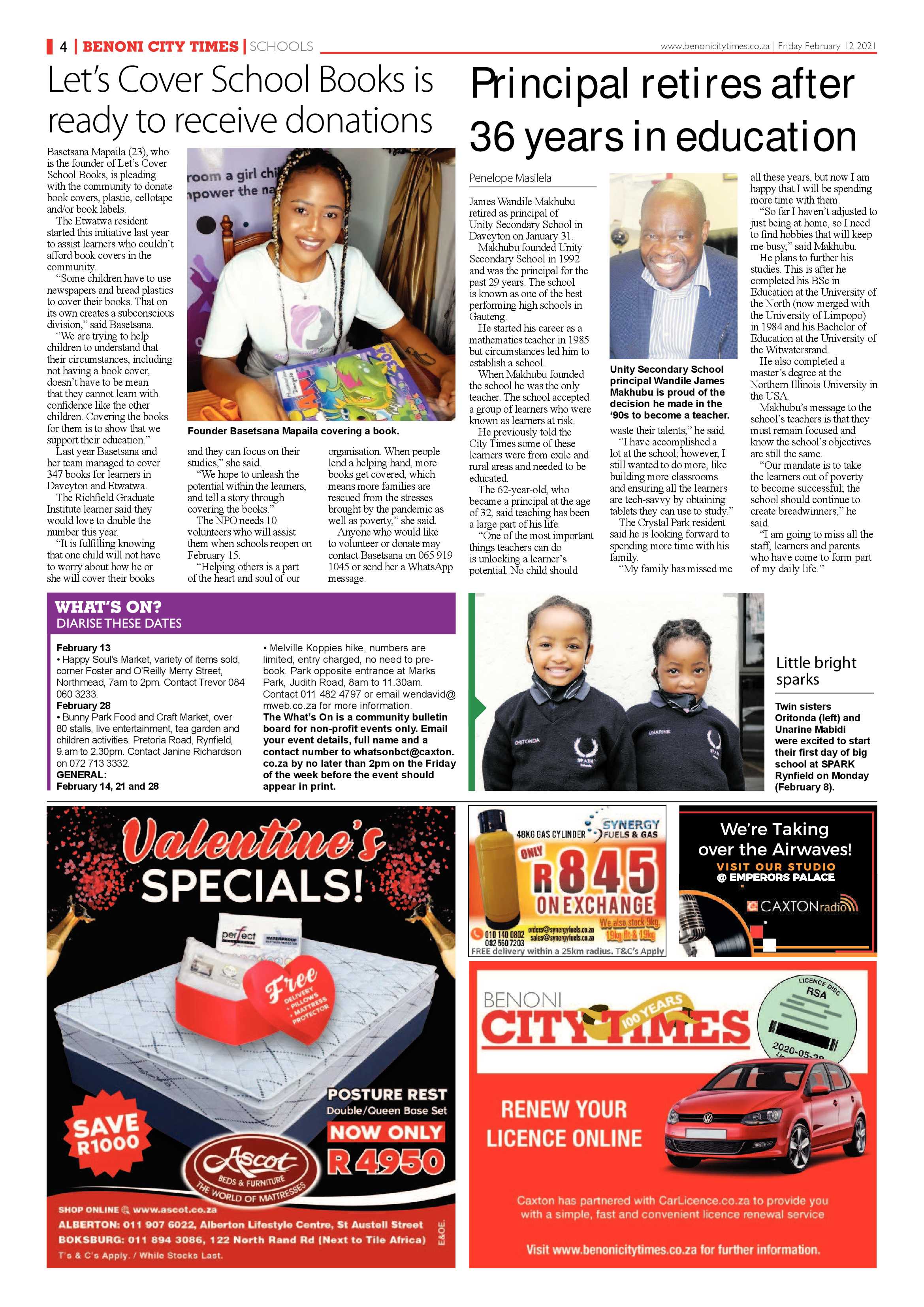 Benoni City Times 11 February 2021 page 4