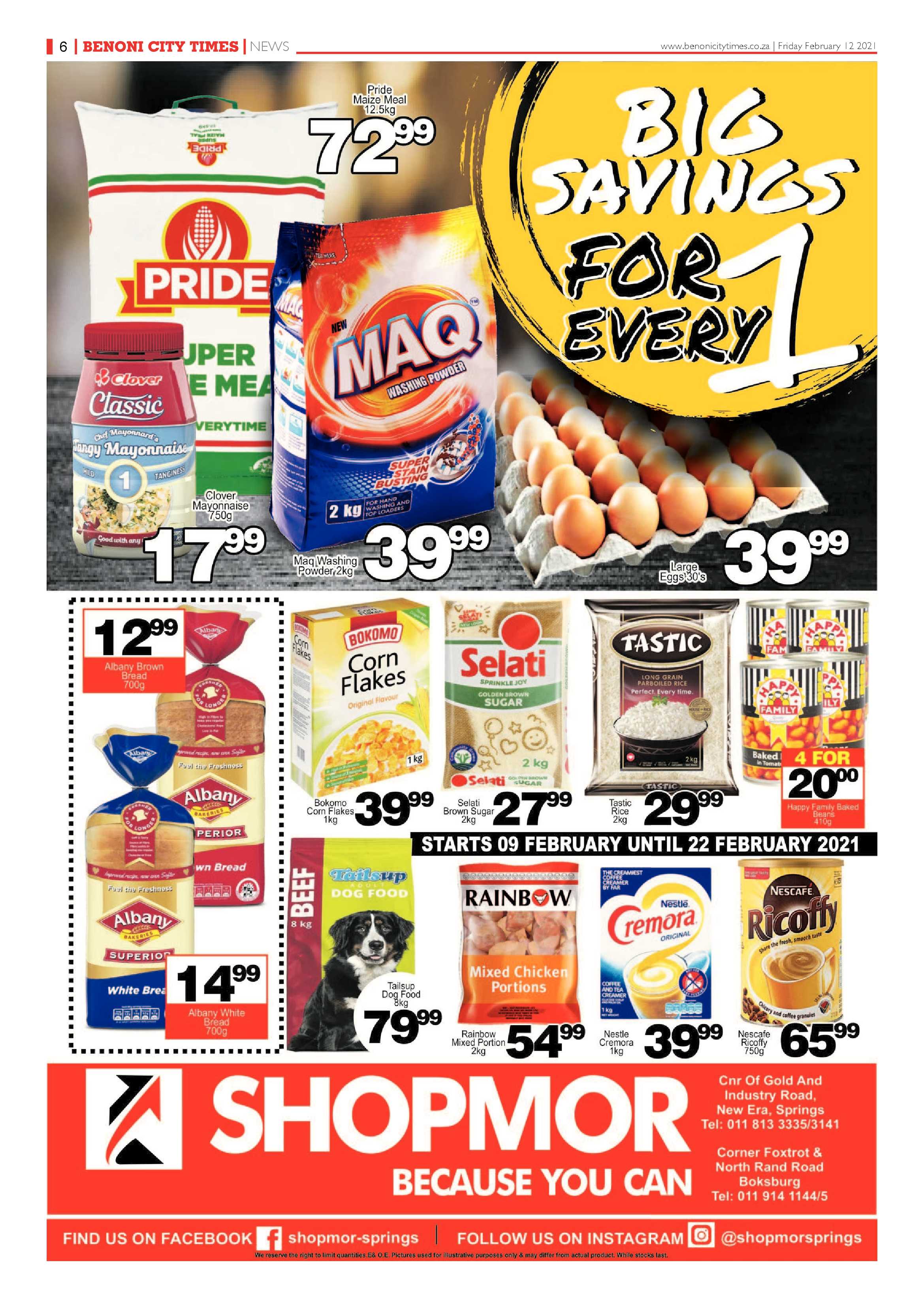 Benoni City Times 11 February 2021 page 6