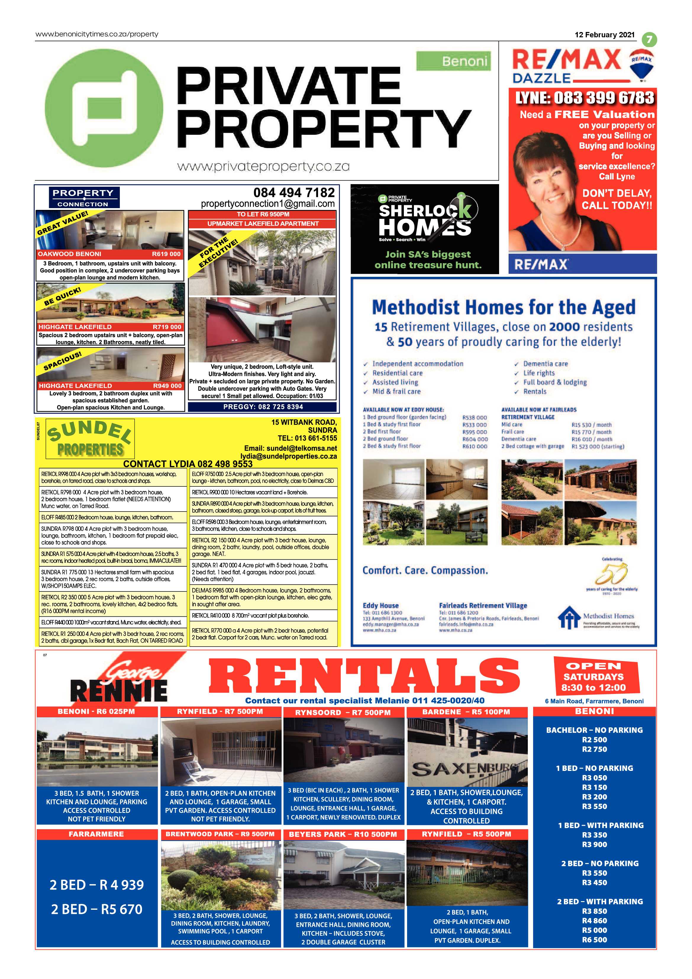 Benoni City Times 11 February 2021 page 7