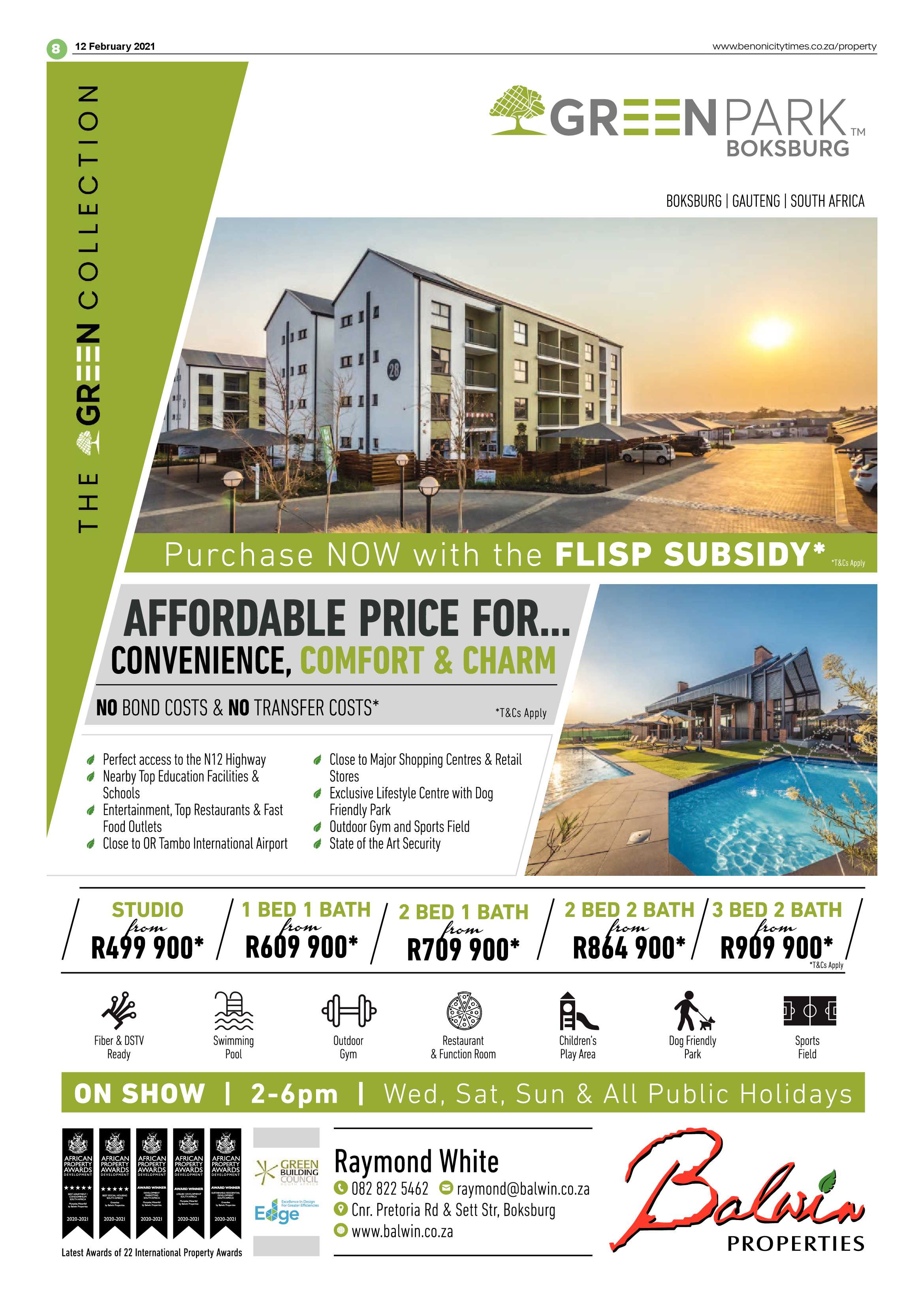 Benoni City Times 11 February 2021 page 8